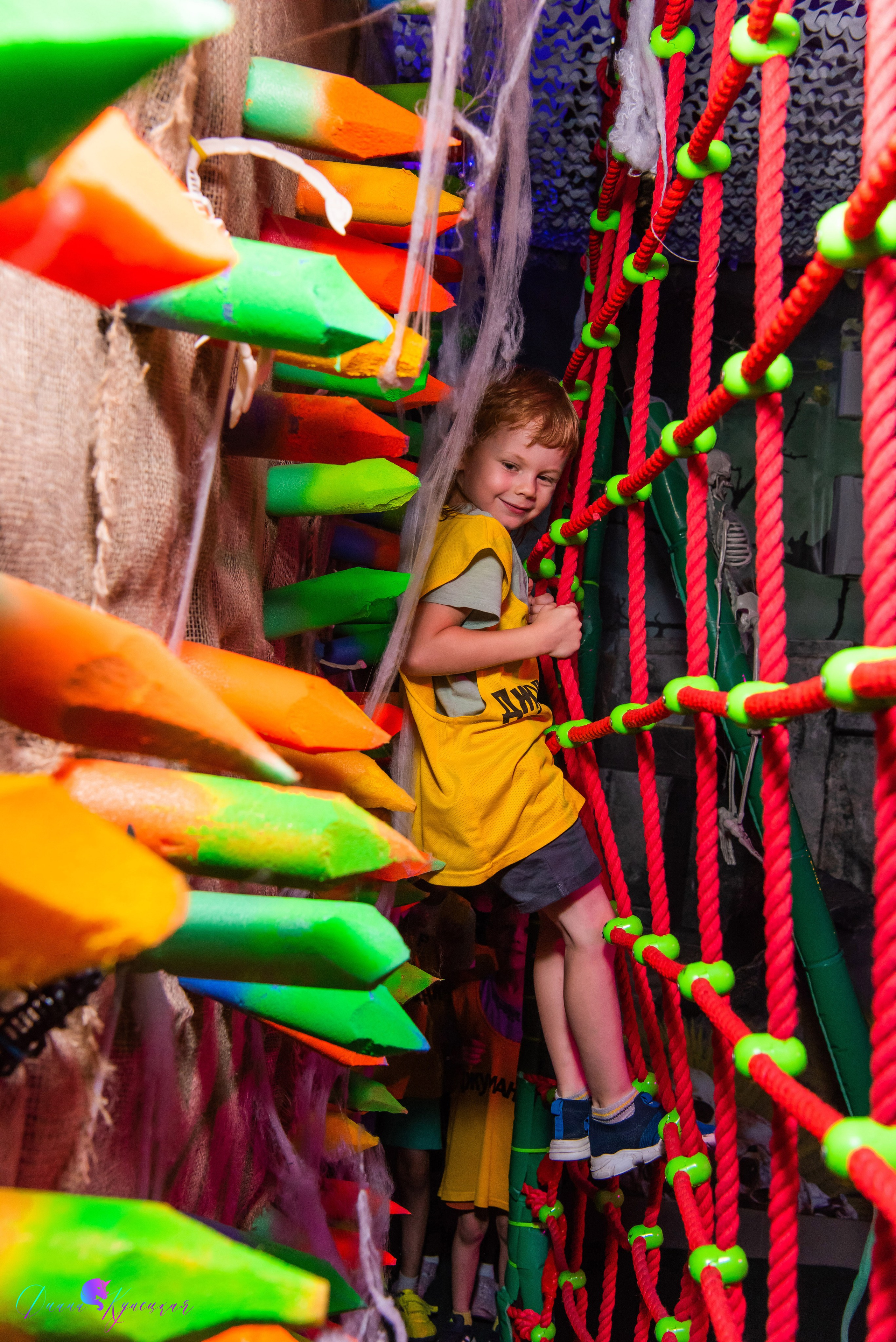 День Рождения Марка. «Джуманджи Красногорск». Свадебный и арт-фотограф Кунецкая Диана
