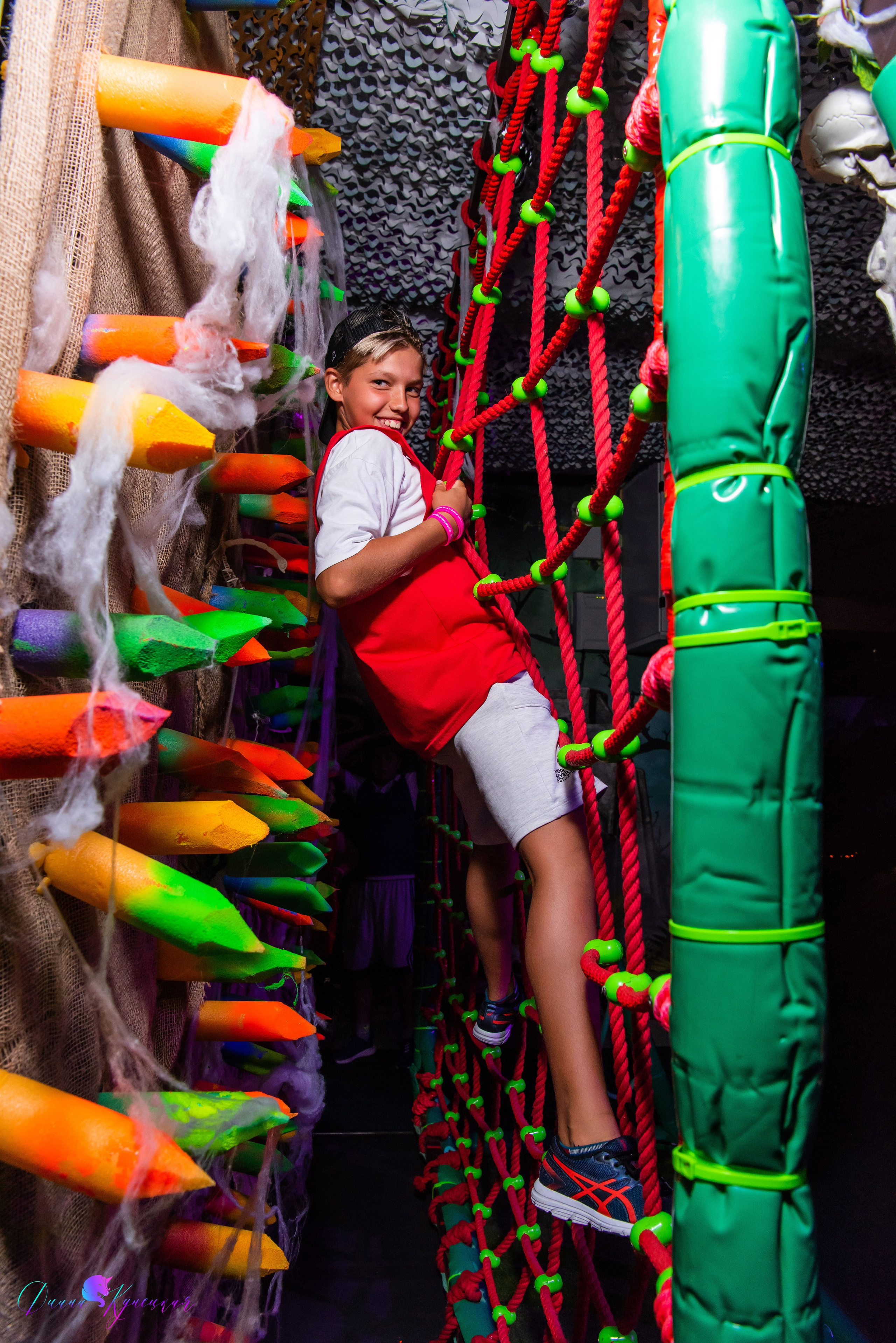 День Рождения Тимура. «Джуманджи Красногорск». Свадебный и арт-фотограф Кунецкая Диана