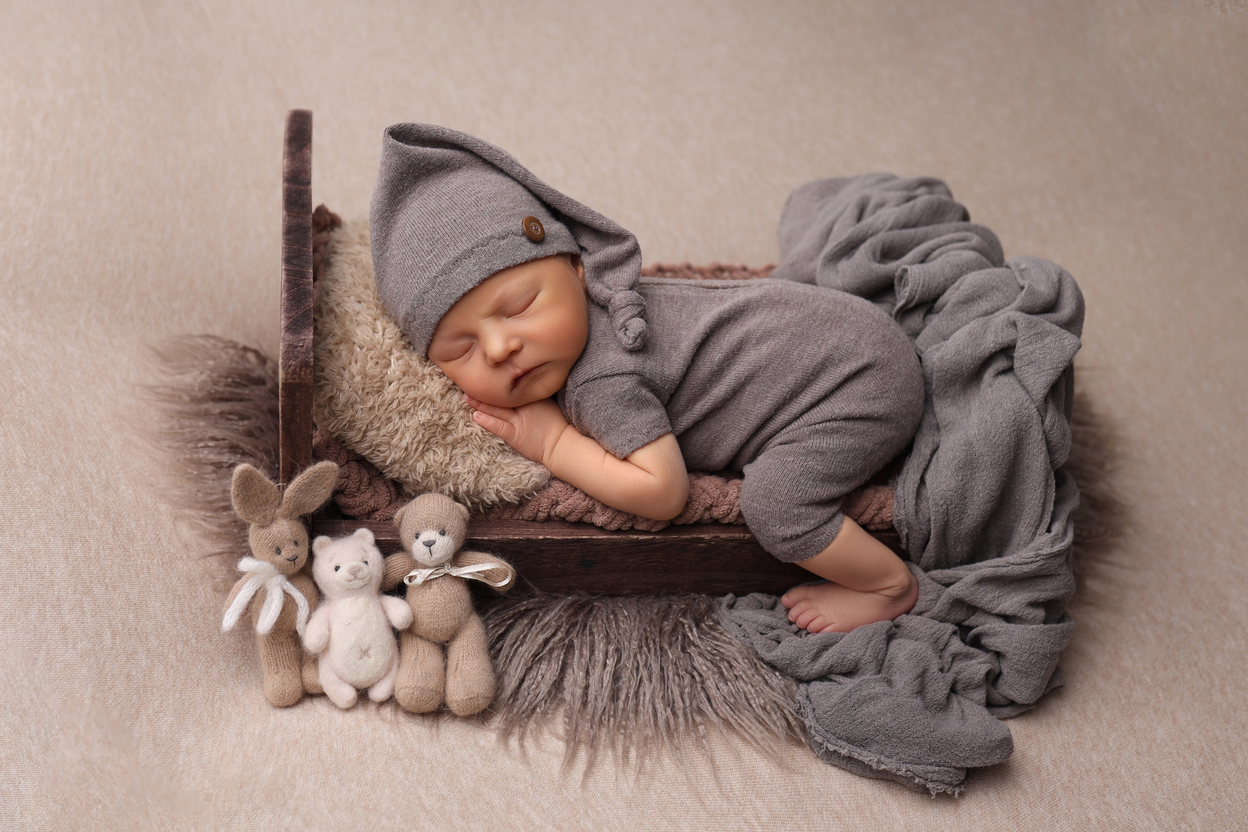 Newborn мальчики. Фотограф новорожденных Модяева Ирина