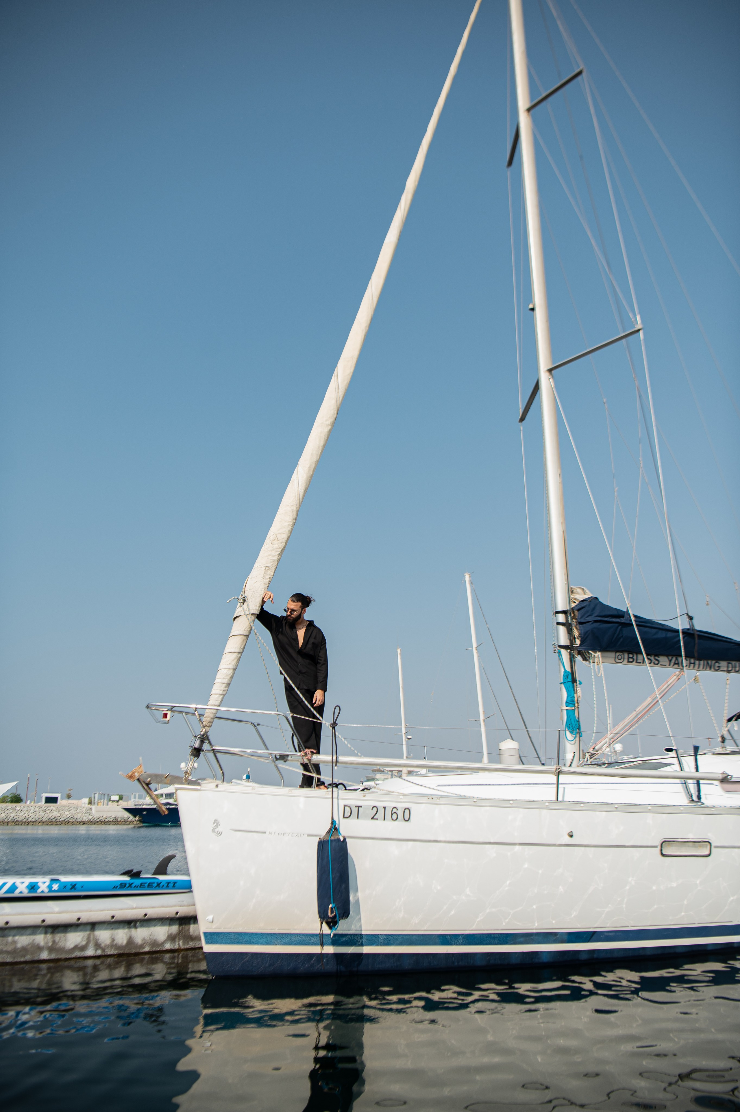 LMTDDXB Campaign. Elizaveta Filchenko. Fashion-photographer and director