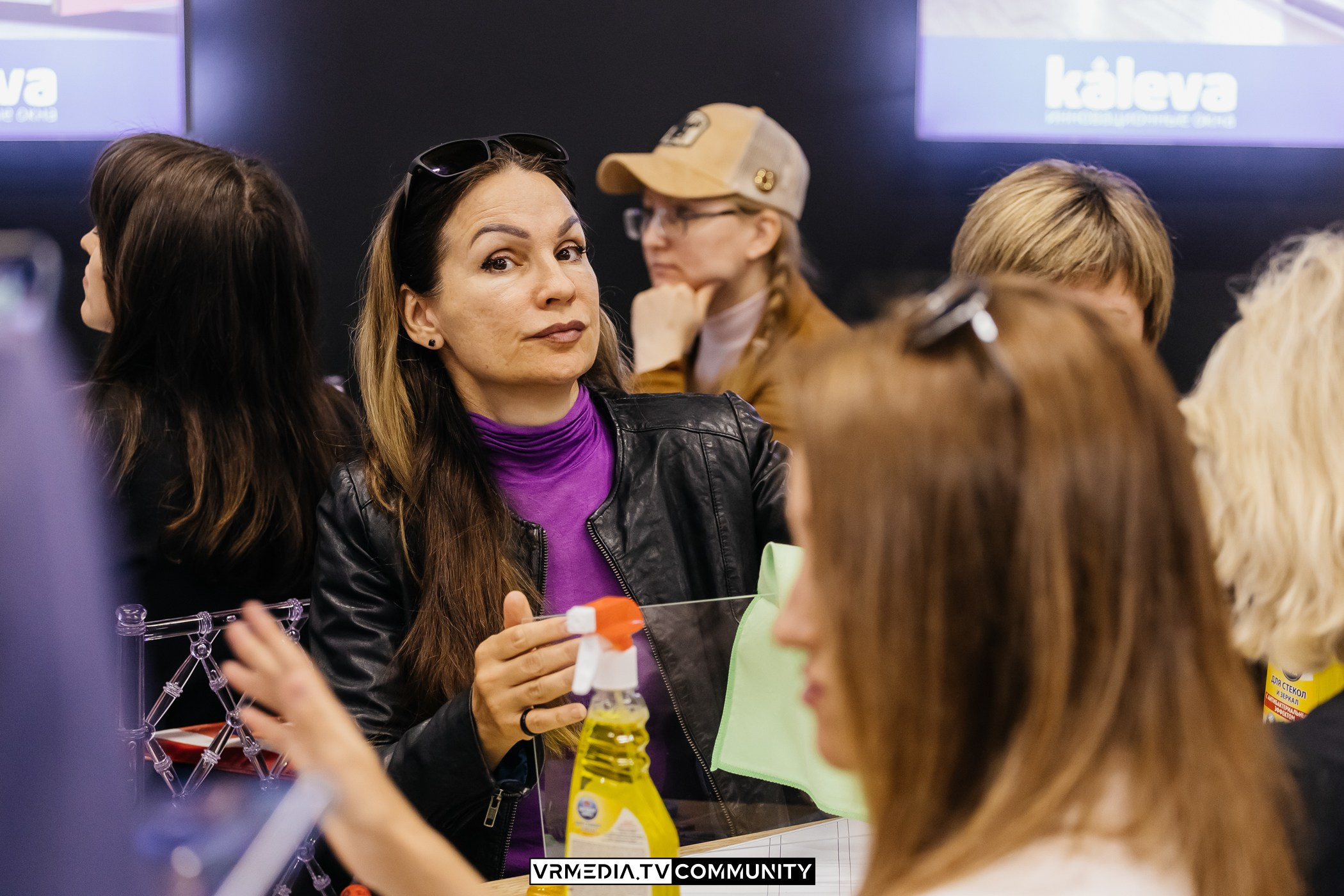 Открытие салона Kaleva в ТЦ «Сити Дом»