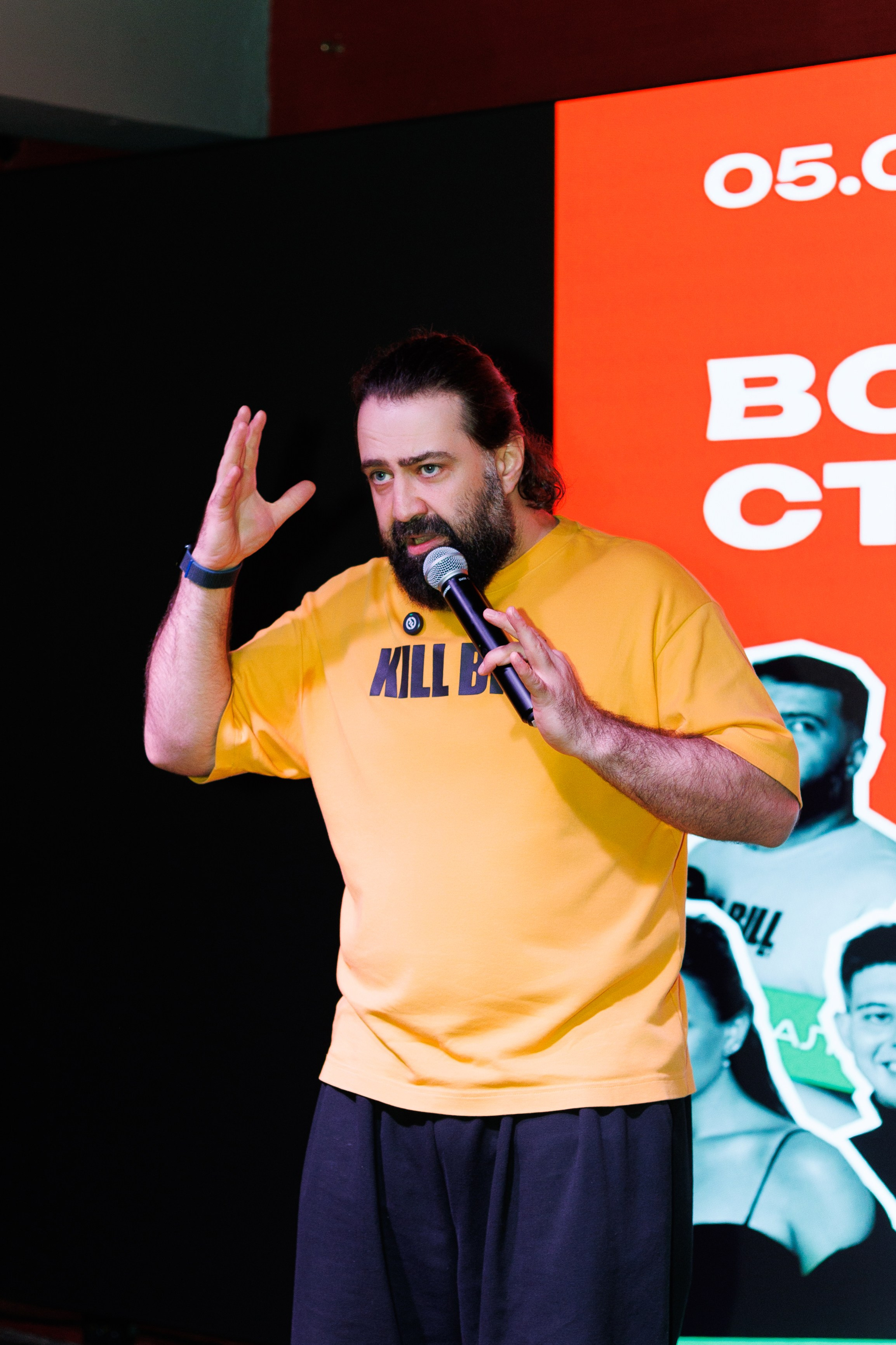 Стендап полуфинал. Фотограф Яна Белая