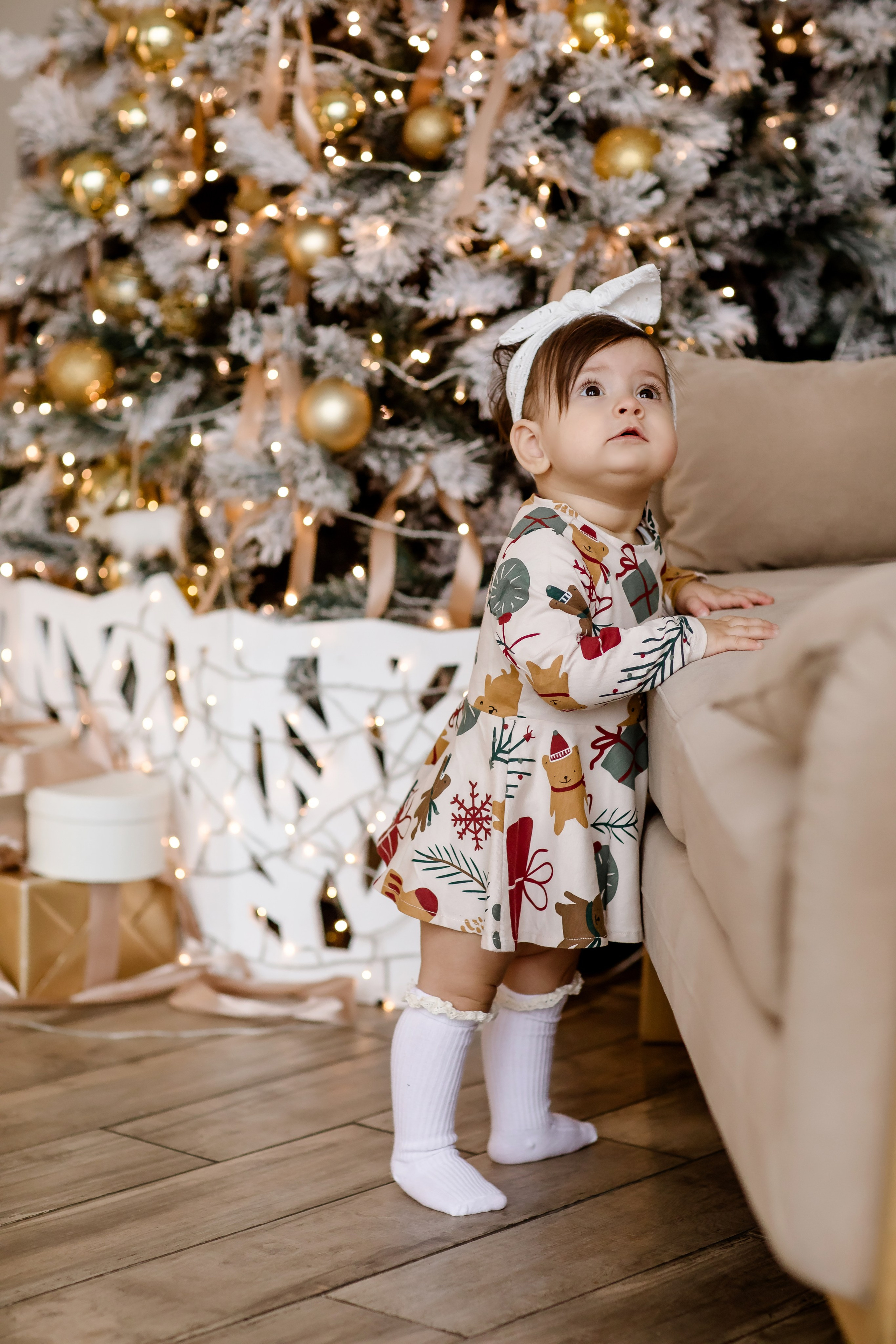 Новый год. Семейный и детский фотограф в Москве и на Новой Риге Светлана Демина