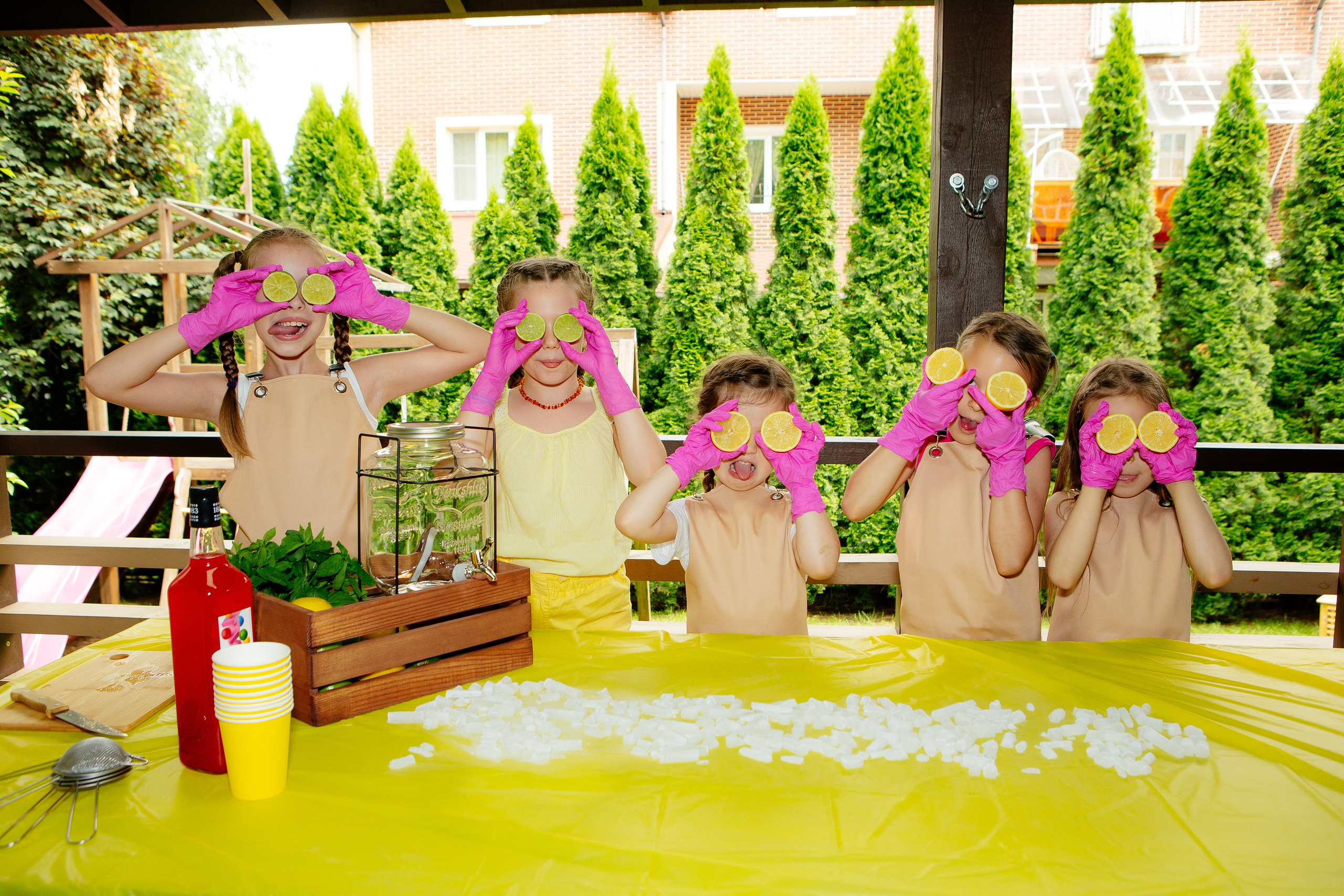 Лимонаднoe шоу. Семейный и детский фотограф в Москве Александра Мак