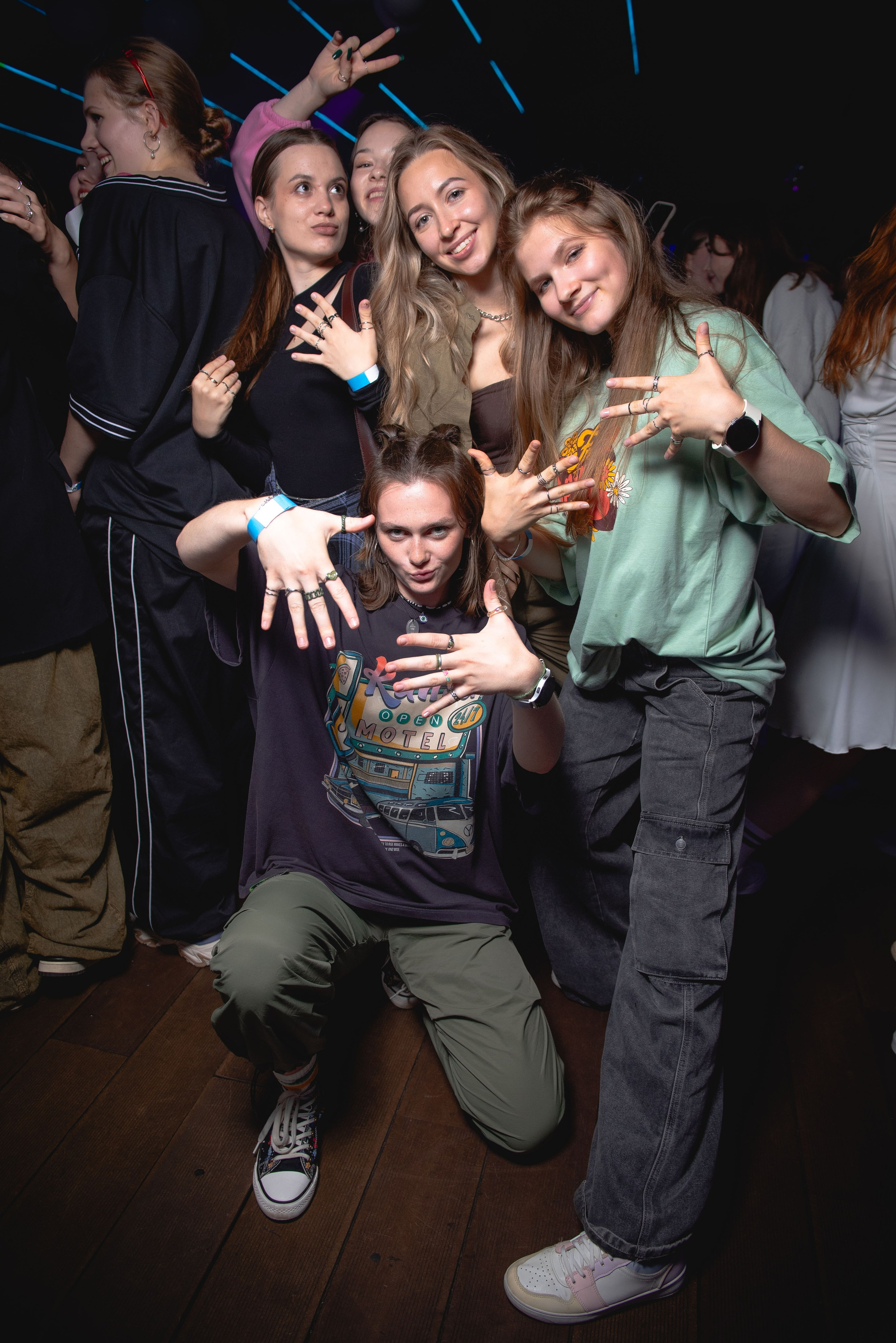 Клубная съемка. Фотограф Дмитрий Потатуев