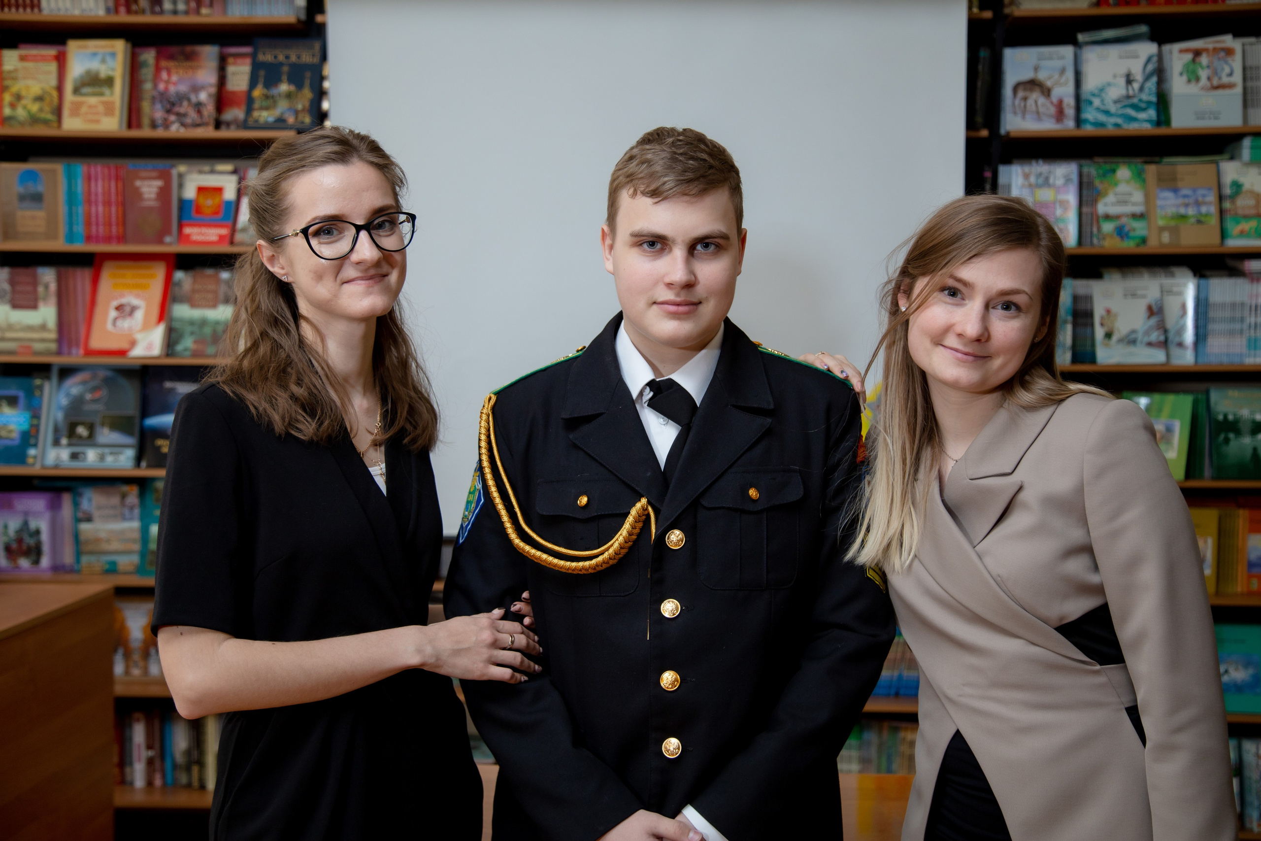 КАДЕТЫ 9 КЛАСС. Фотограф в Москве Ольга Колесникова