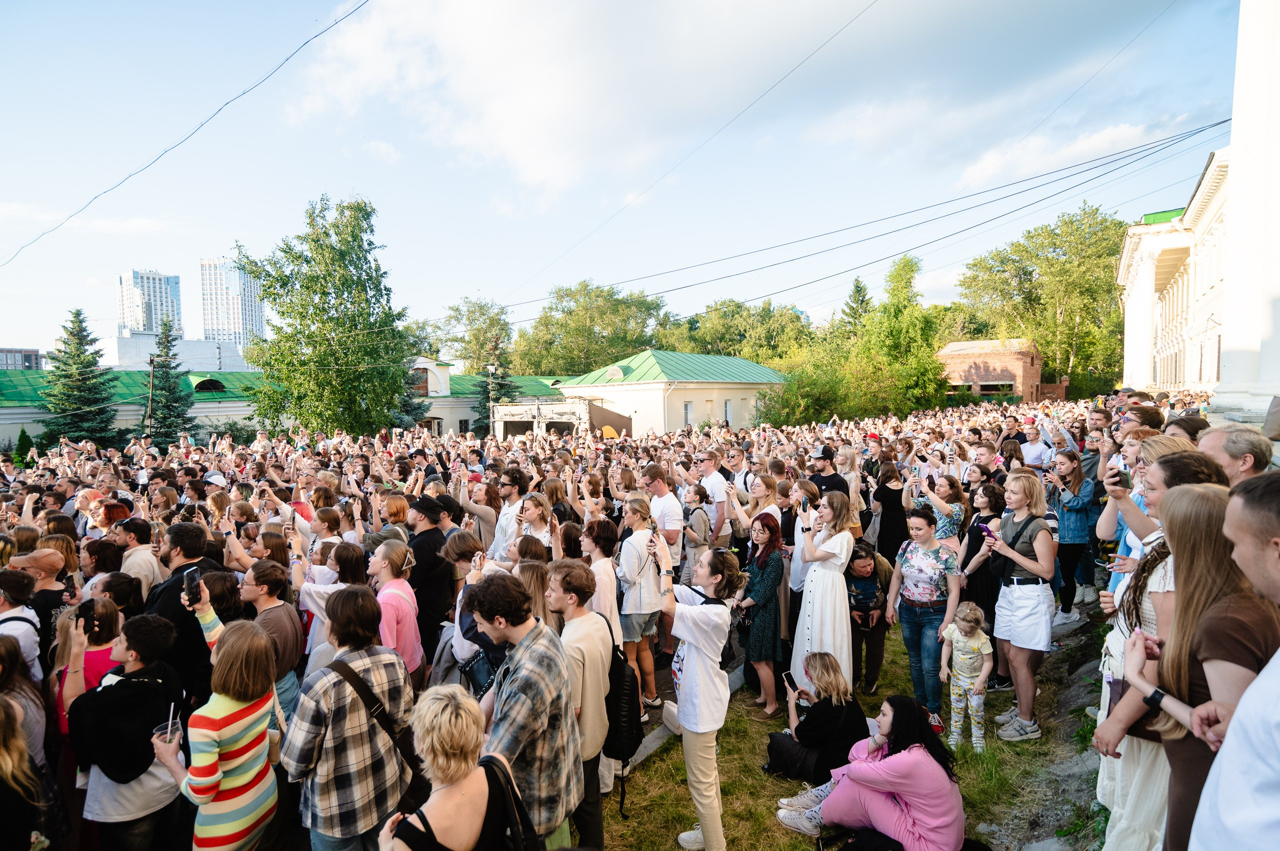 Стереолето Екатеринбург. Харитоновский парк. Репортажный и концертный фотограф Алексей Патентный в Екатеринбурге