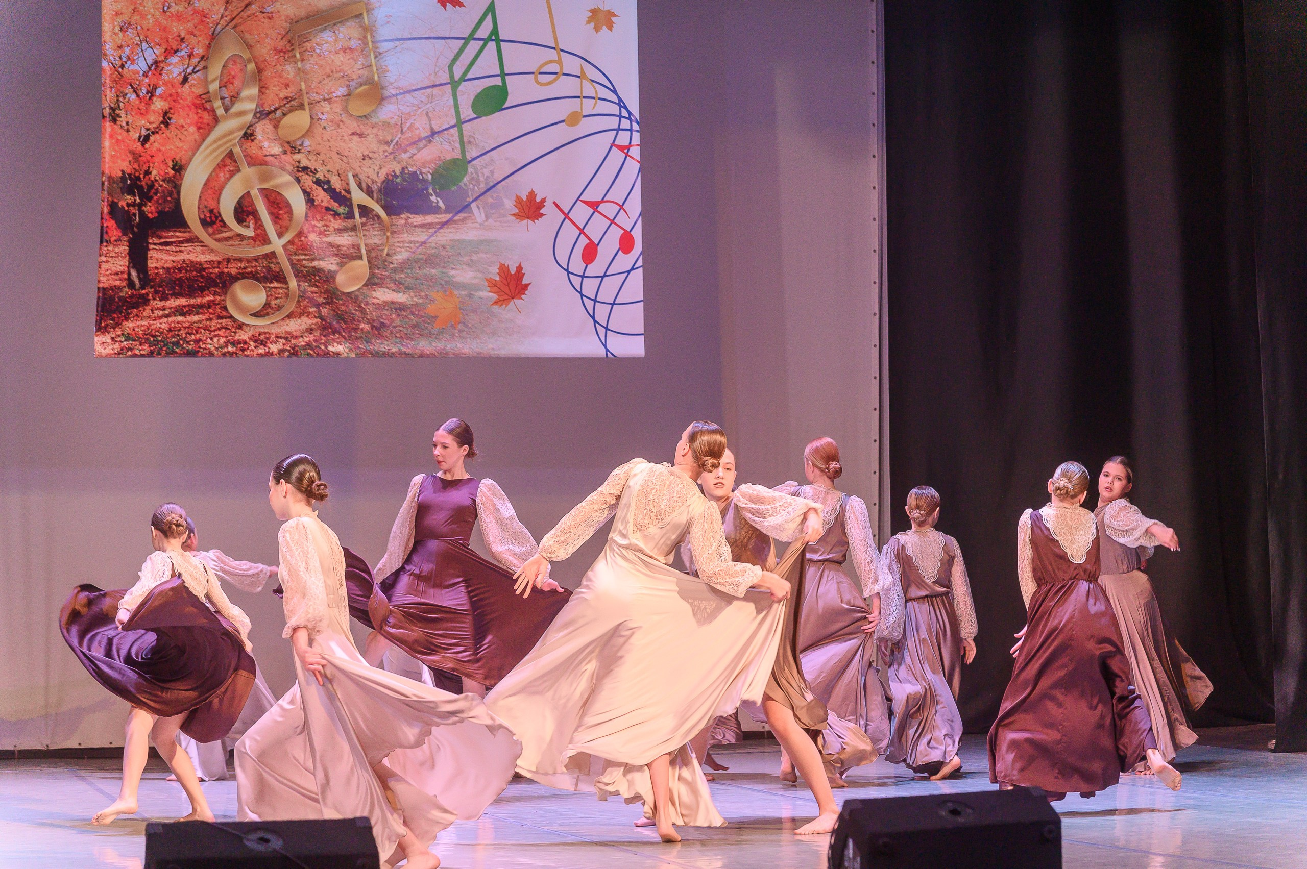 Конкурс «Танцевальная Осень». Фотограф в Кемерово Владислав Шульц