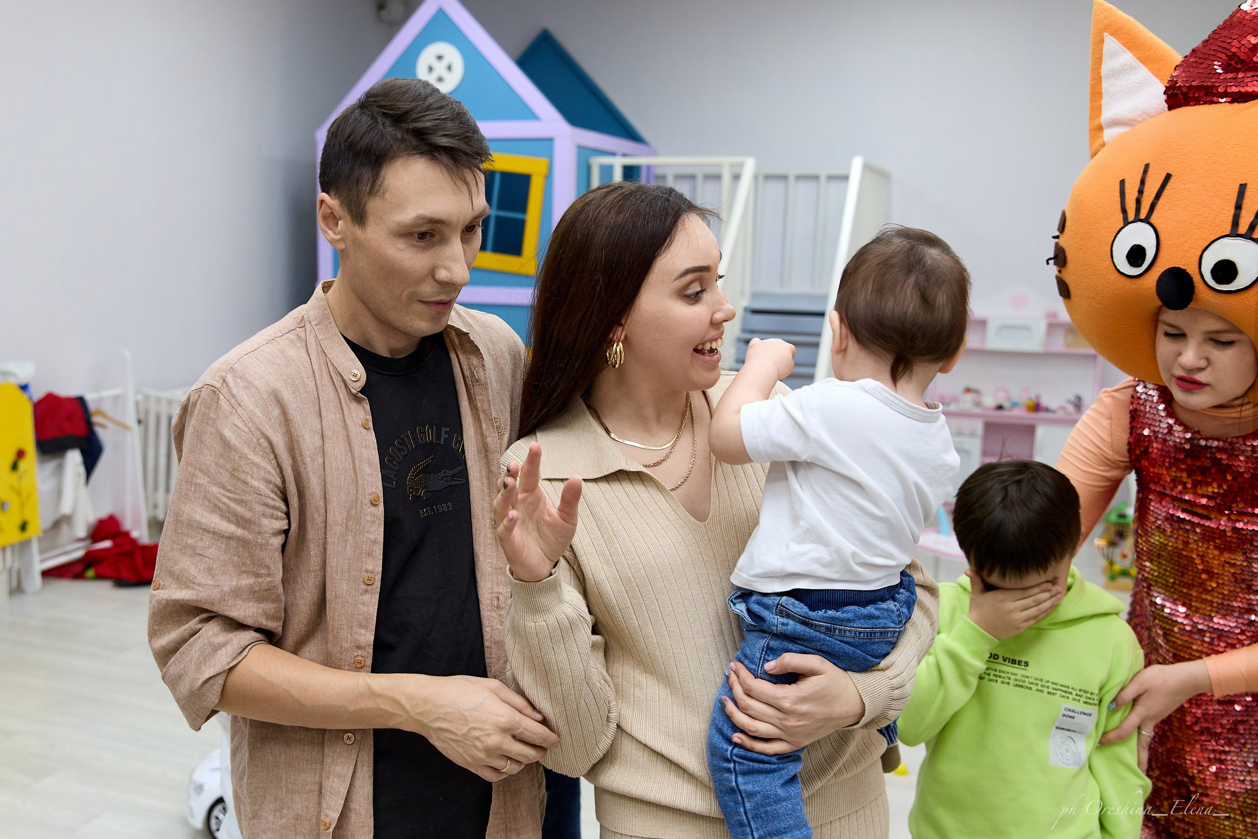 Годовасие Фёдора. Свадебный и семейный фотограф в Ульяновске Орешина Елена