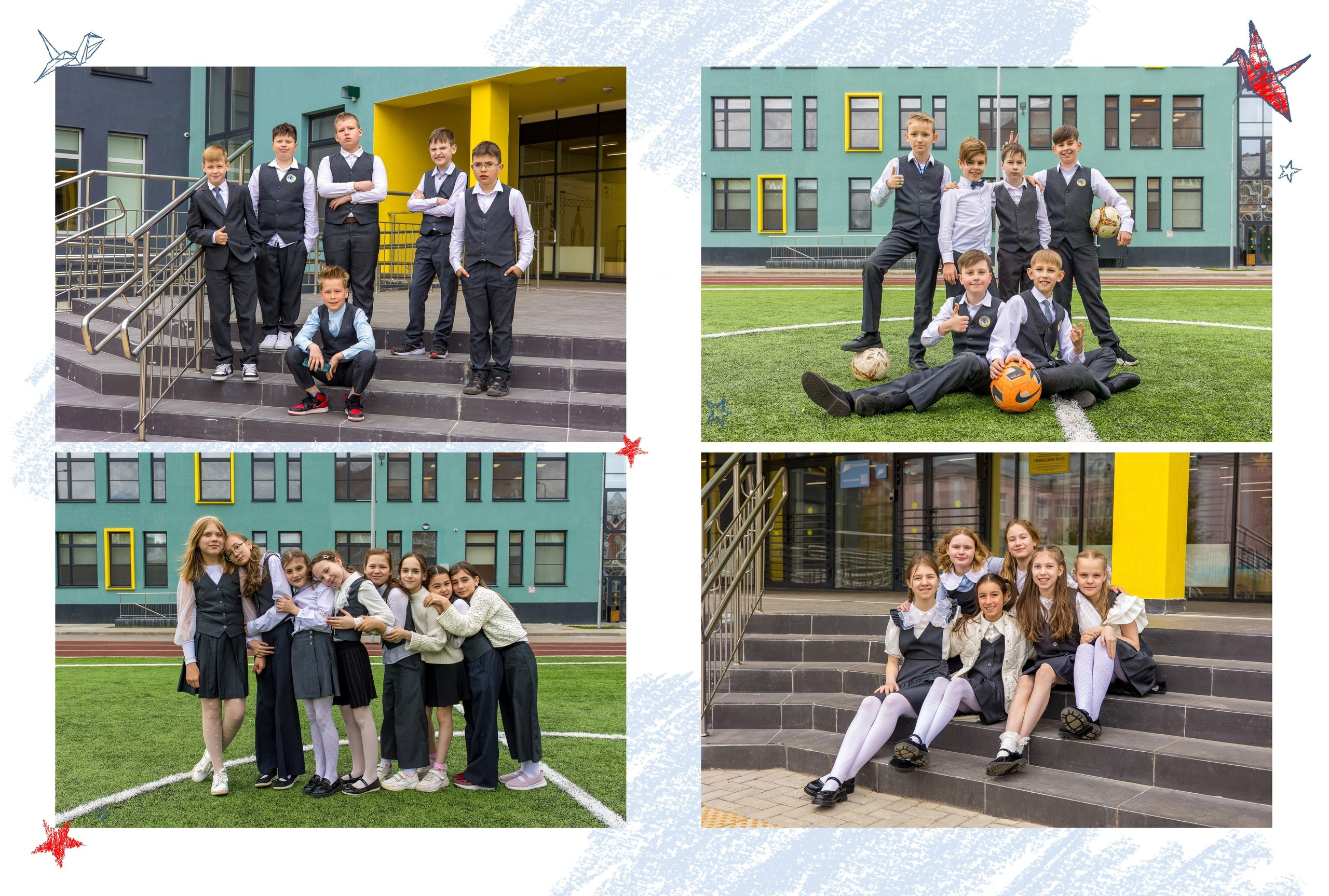 Альбом на 22 страницы. Стильные выпускные альбомы в Перми