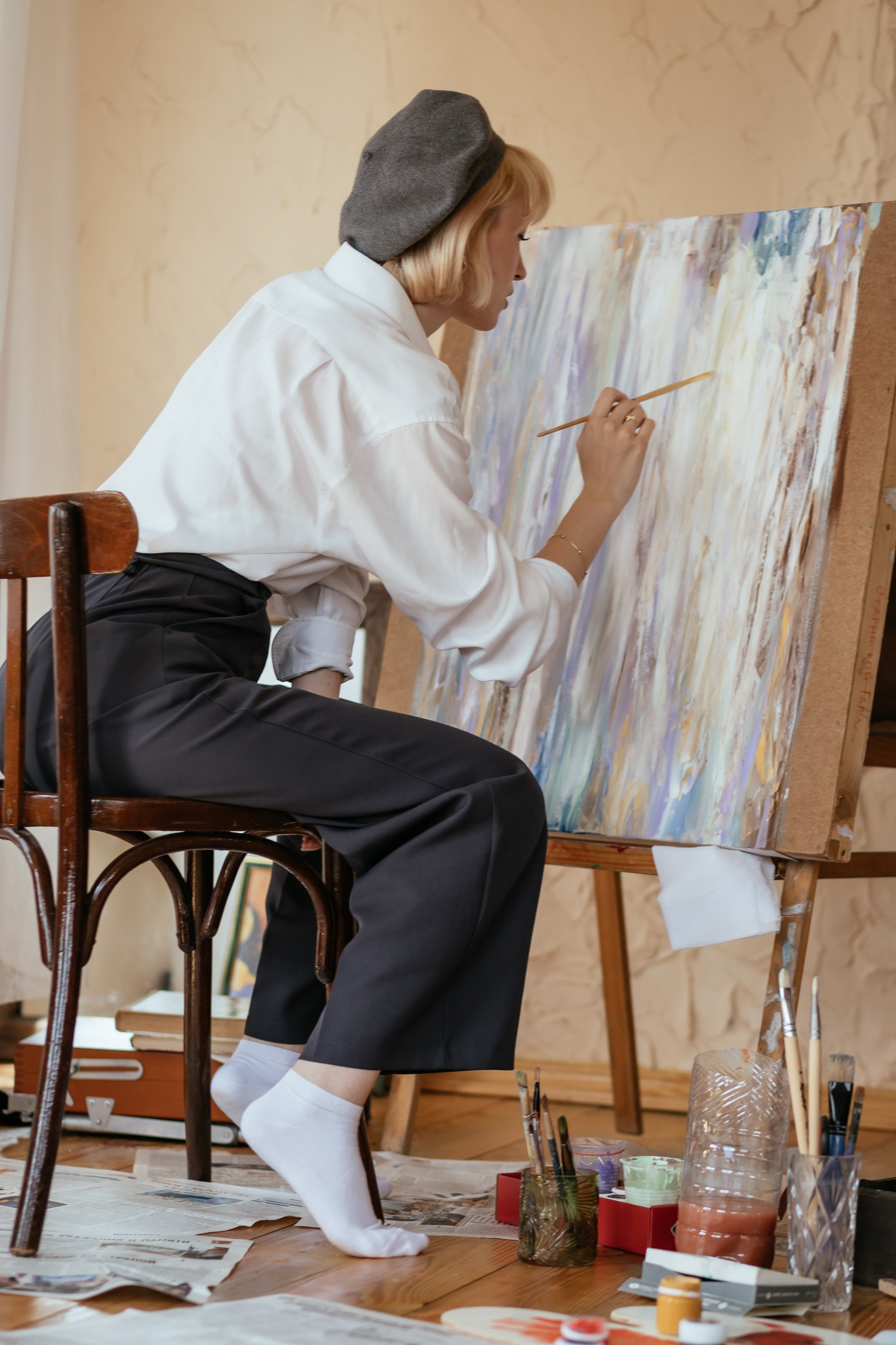 Художница. Семейный фотограф в Минске Приболовец Светлана