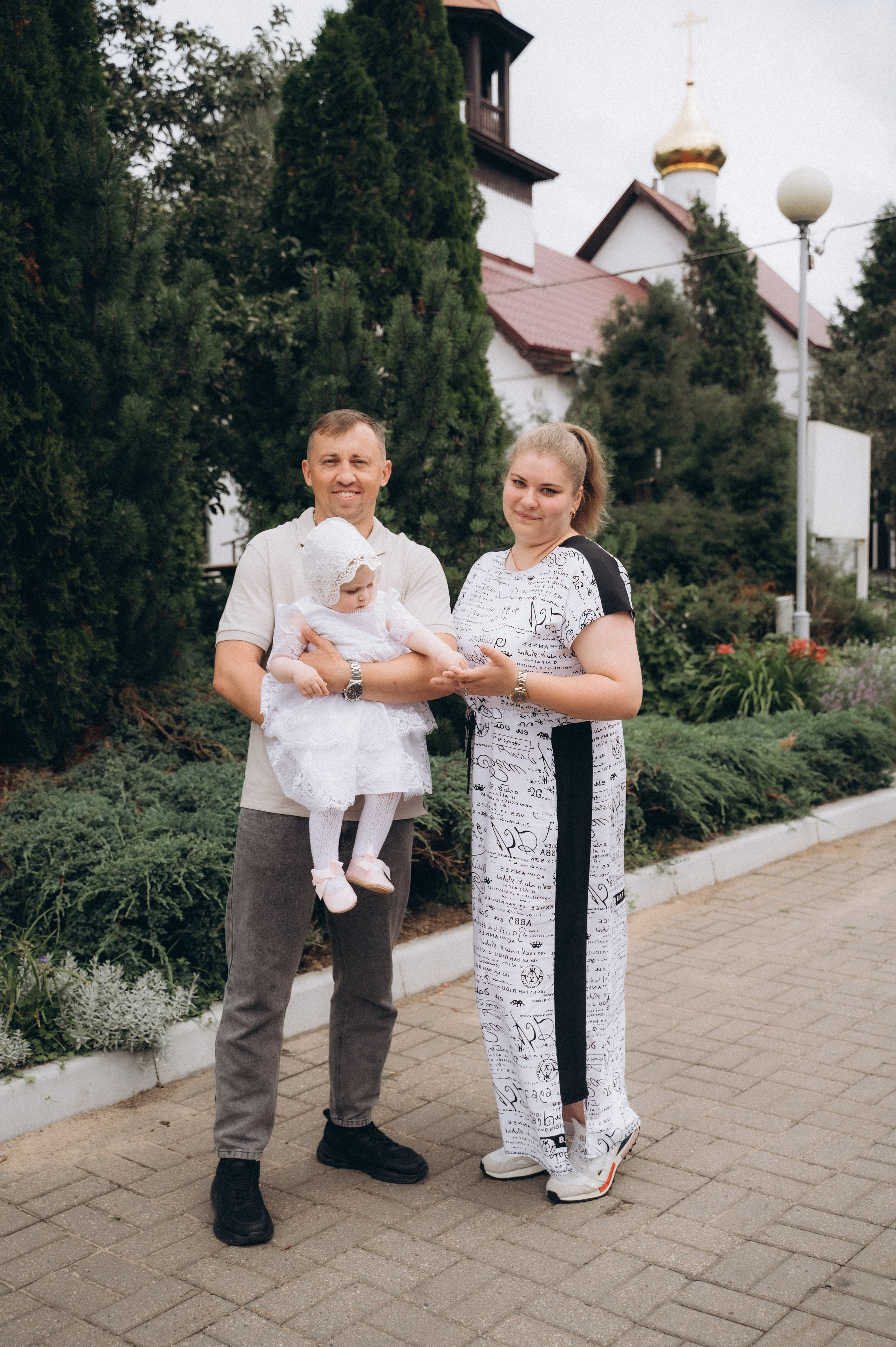 Крещение Владиславы (Криптовый храм в честь собора Новомучеников и Исповедников земли Белорусской). Семейный фотограф в Минске Дарья Дреко