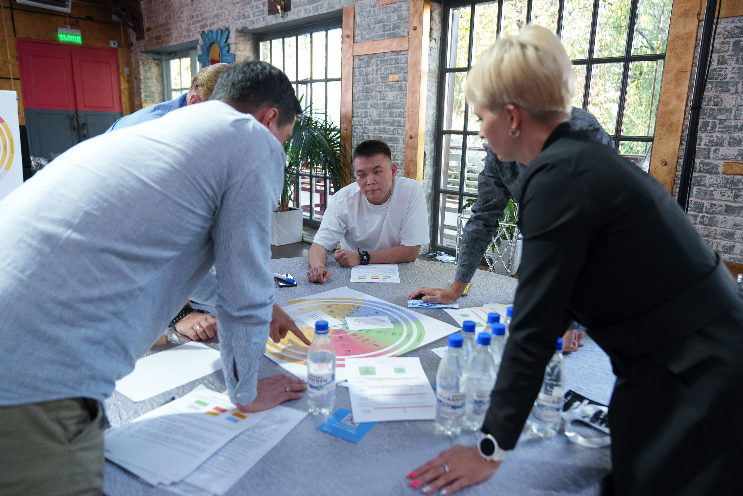 Синергиум. Фотограф Москва