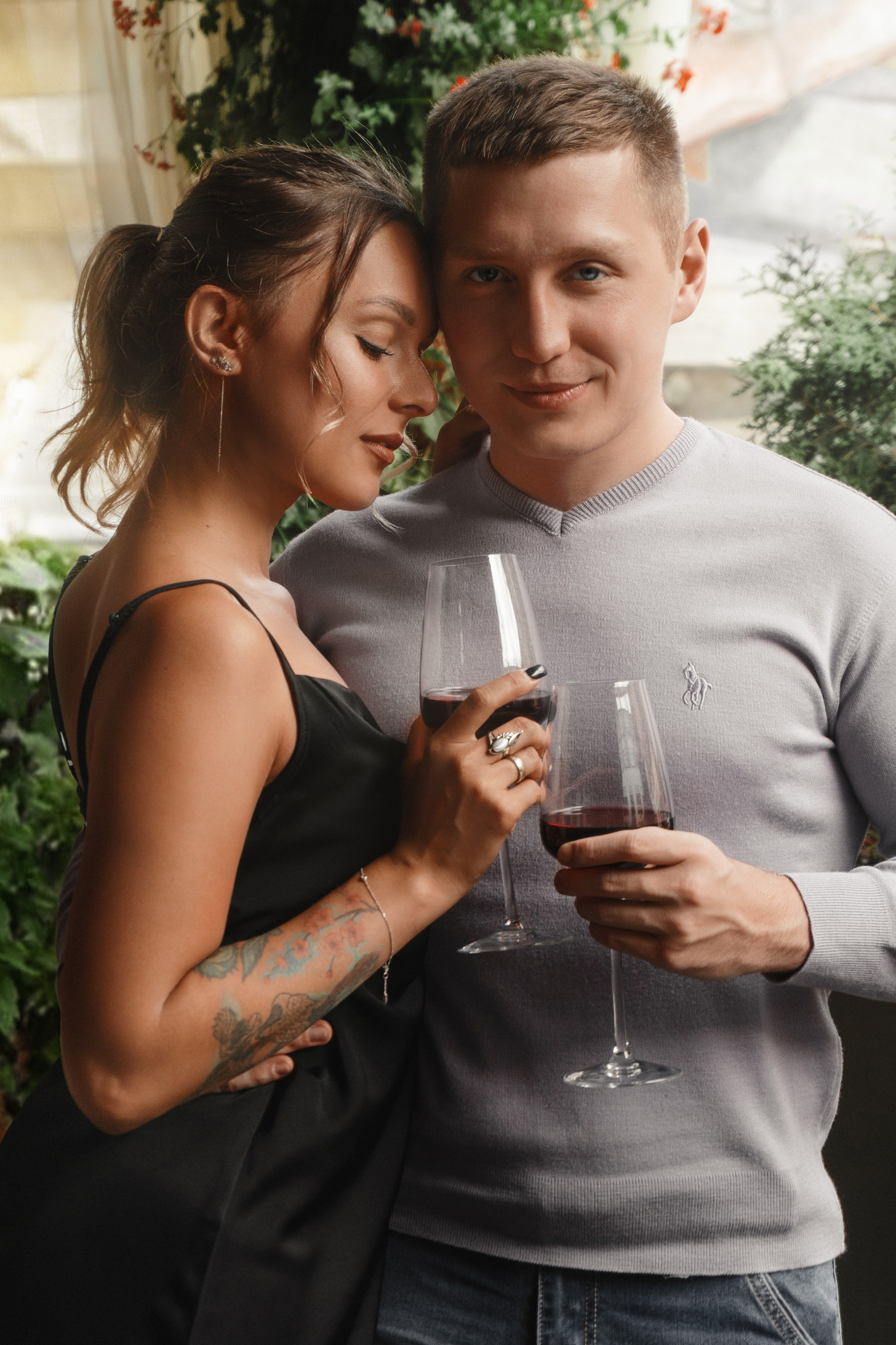 Анна и Юра. Валерий Злобин — портретный и свадебный фотограф в Екатеринбурге