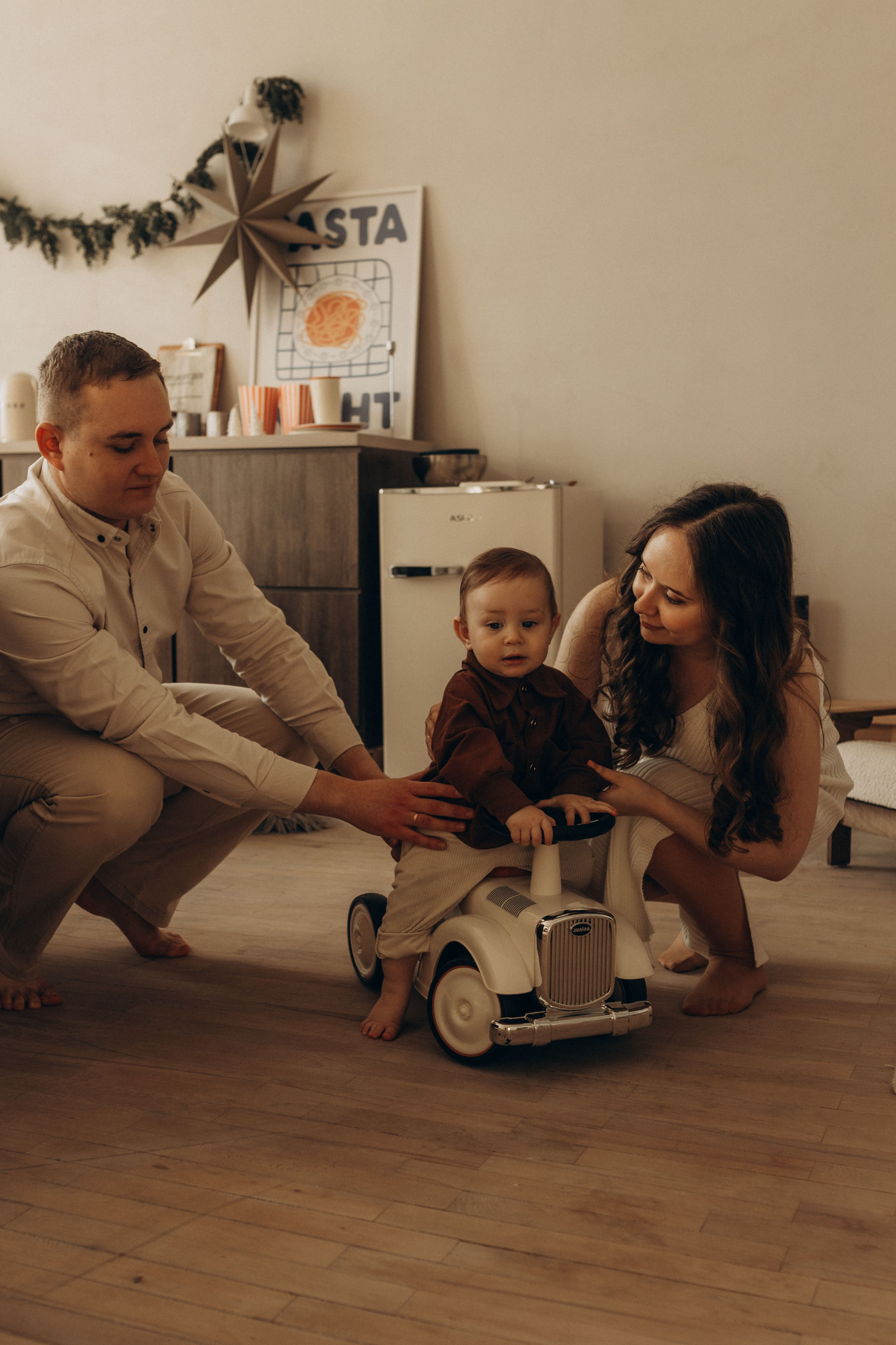 Новогодняя фотосессия в студии Редкое фото. Фотограф в Ставрополе Svetlana Matveeva