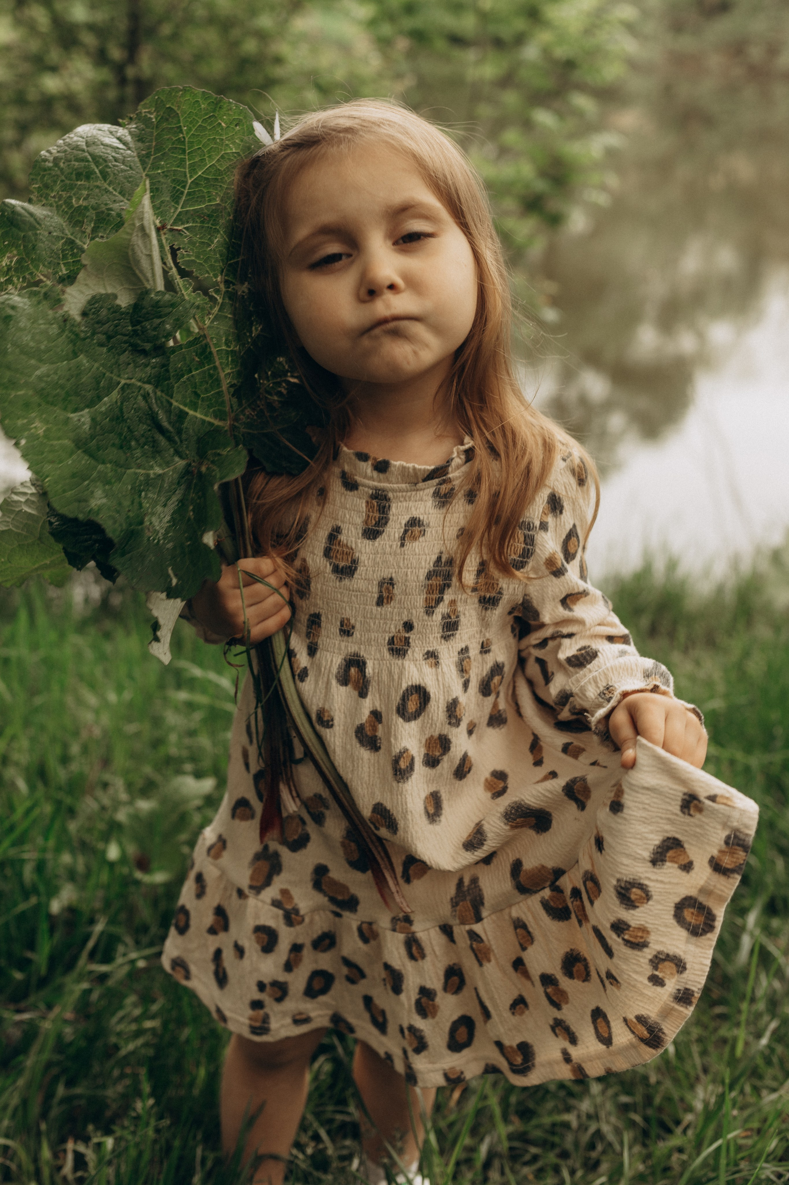 Фотосессия под летним дождем с Алексеем, Юлией и их доченьками. Фотограф в Ставрополе Svetlana Matveeva