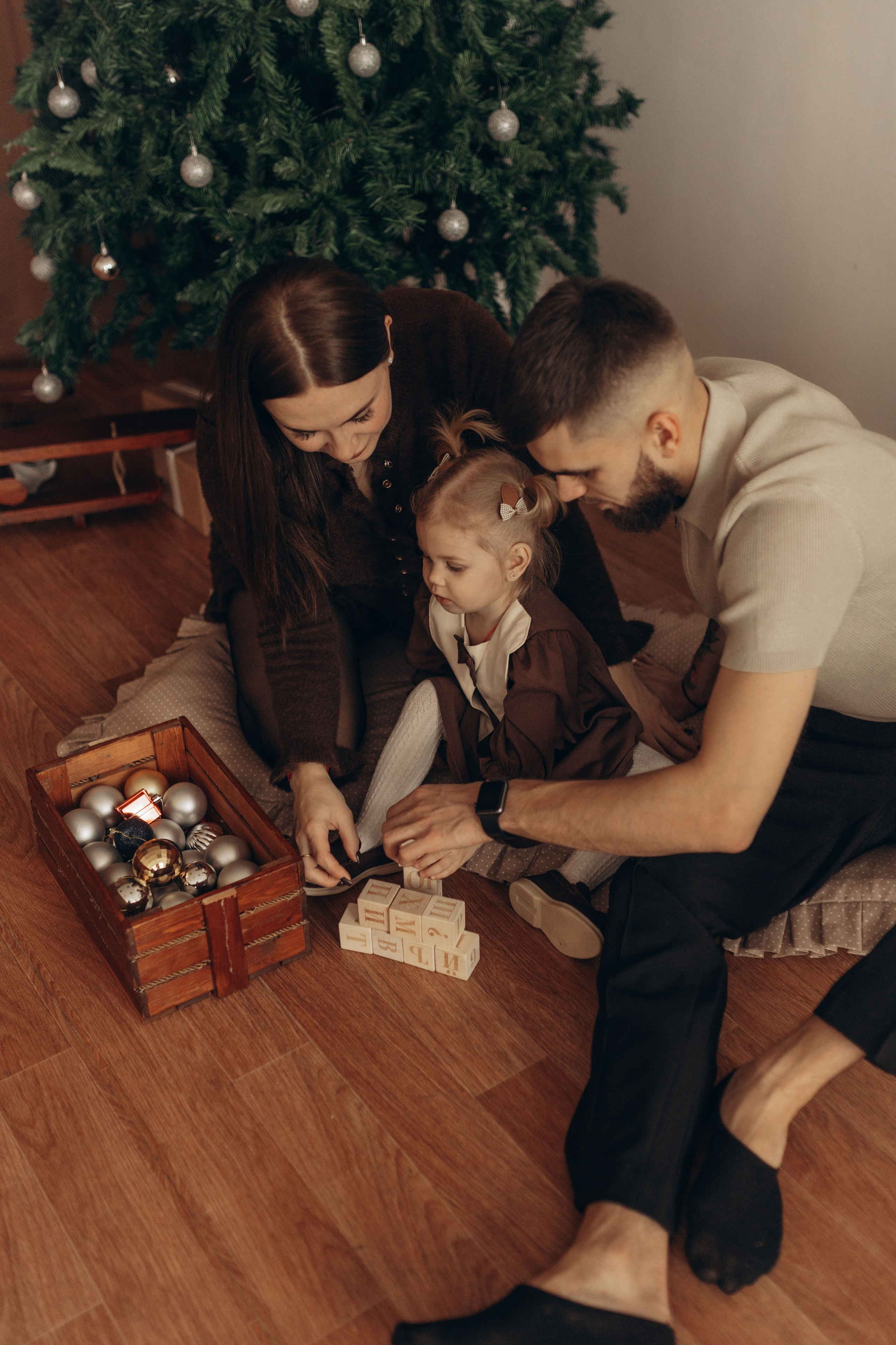 День рождения-новогодняя. Фотограф в Ставрополе Svetlana Matveeva