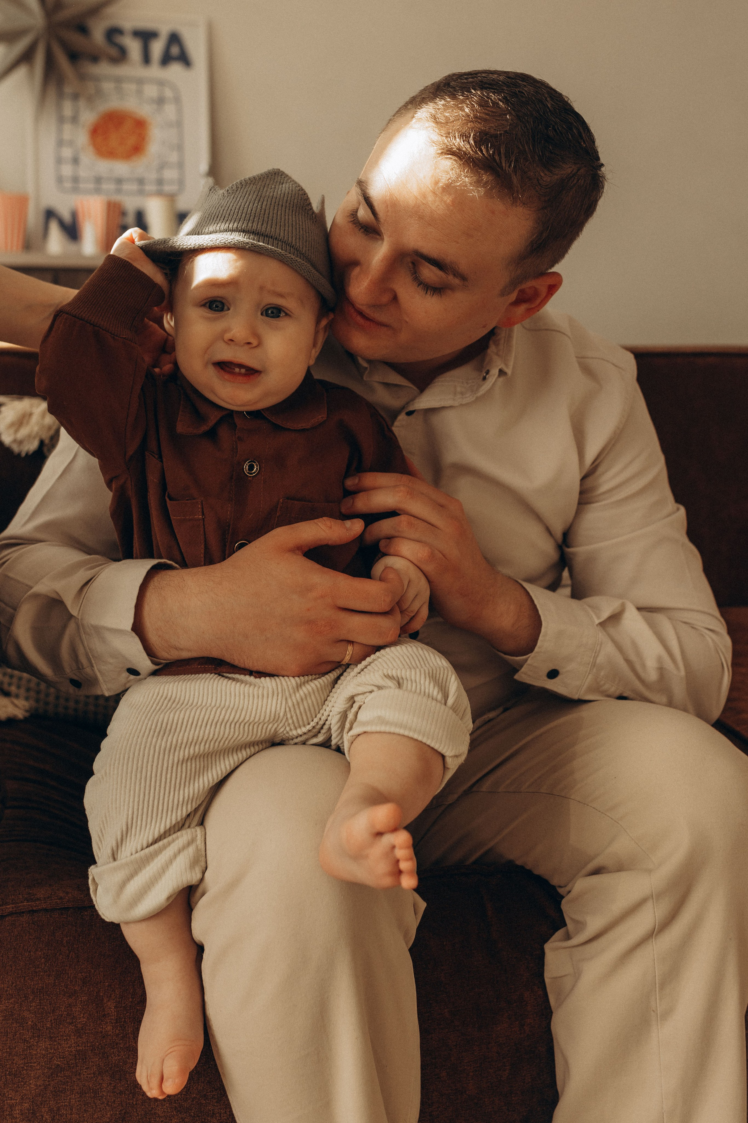 Новогодняя фотосессия в студии Редкое фото. Фотограф в Ставрополе Svetlana Matveeva