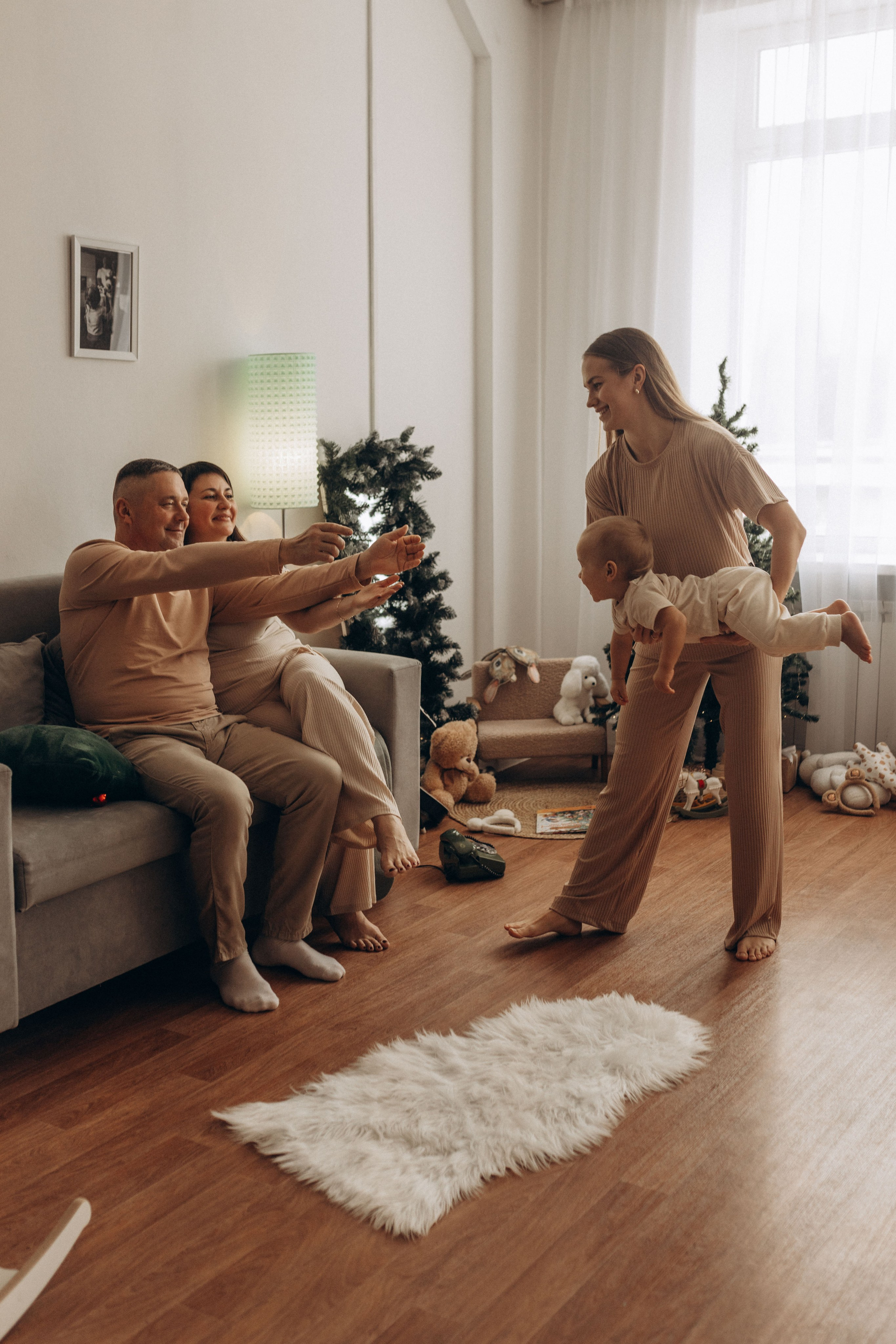 Семейный новый год четыре поколения. Фотограф в Ставрополе Svetlana Matveeva