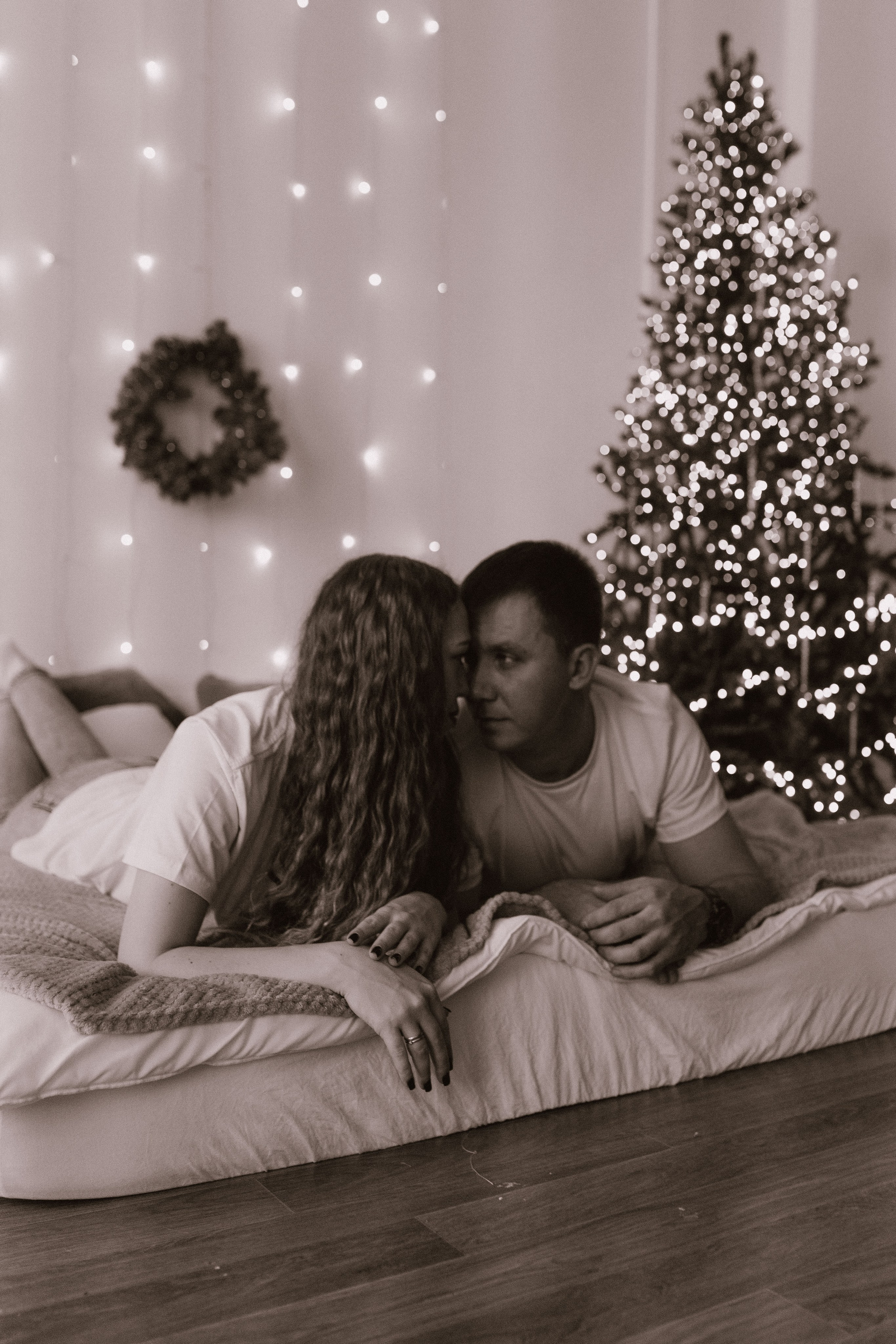 Новогодняя фотосессия в студии «Ваши истории». Фотограф в Ставрополе Svetlana Matveeva