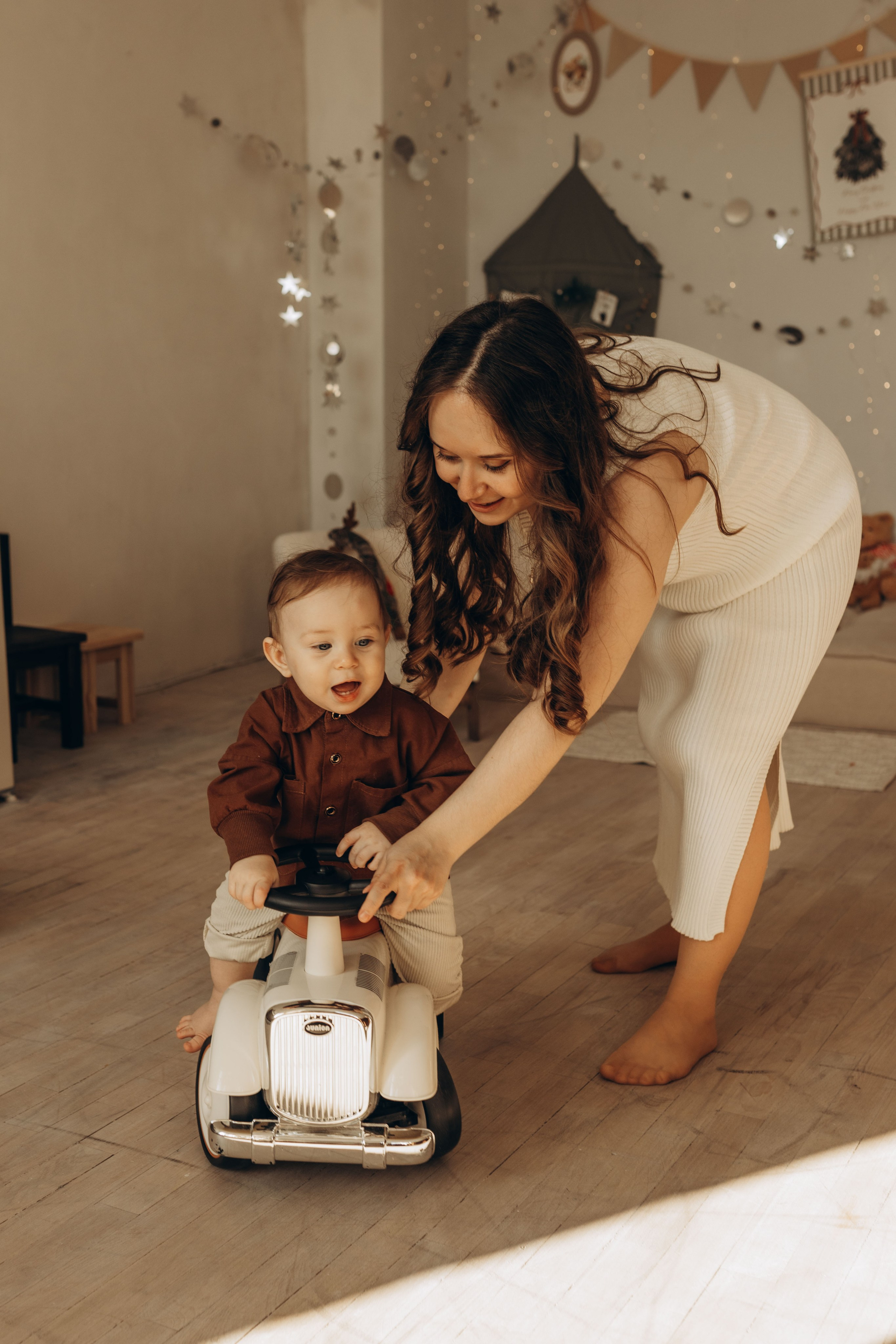 Новогодняя фотосессия в студии Редкое фото. Фотограф в Ставрополе Svetlana Matveeva