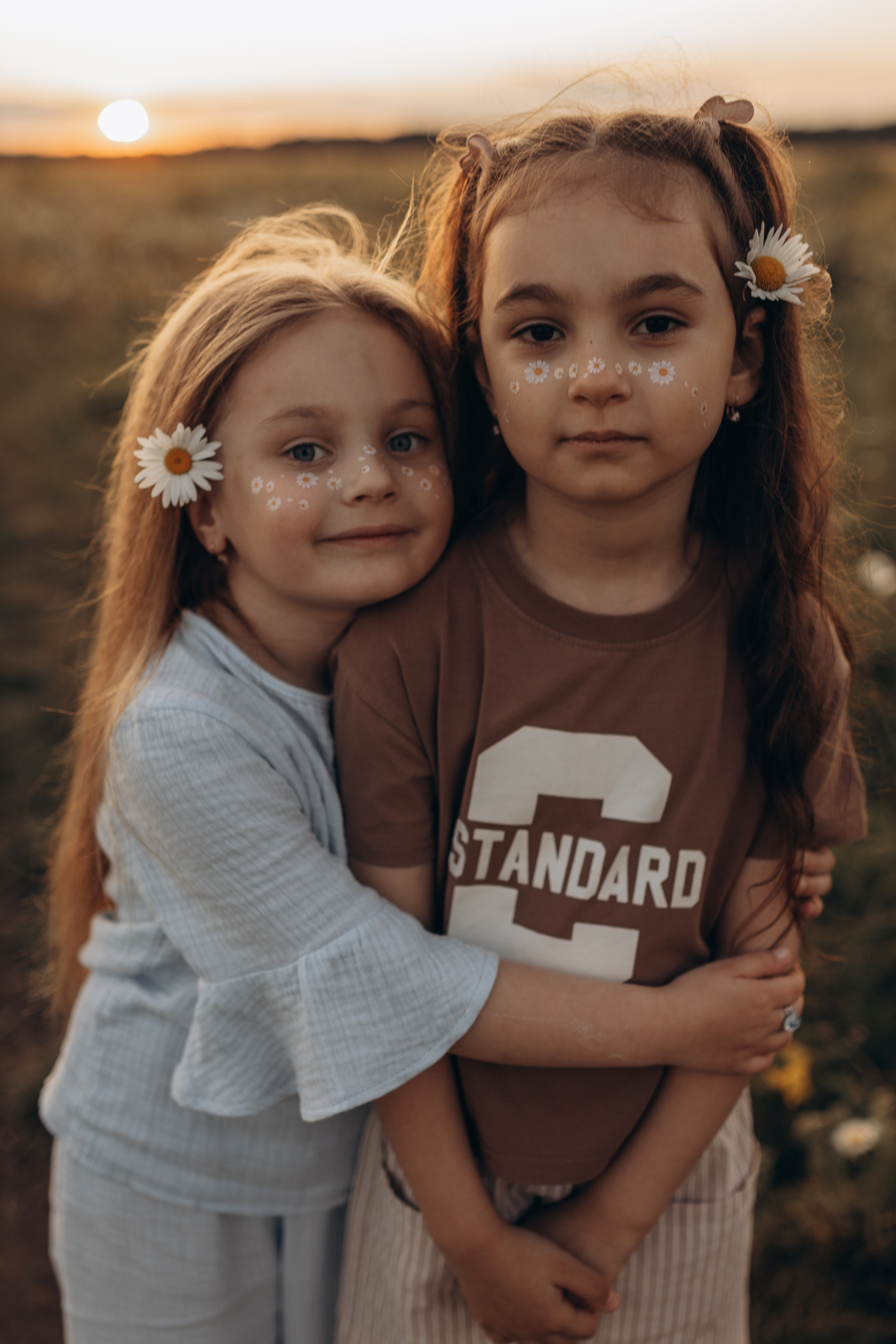 Закат на ромашковом поле. Фотограф в Ставрополе Svetlana Matveeva