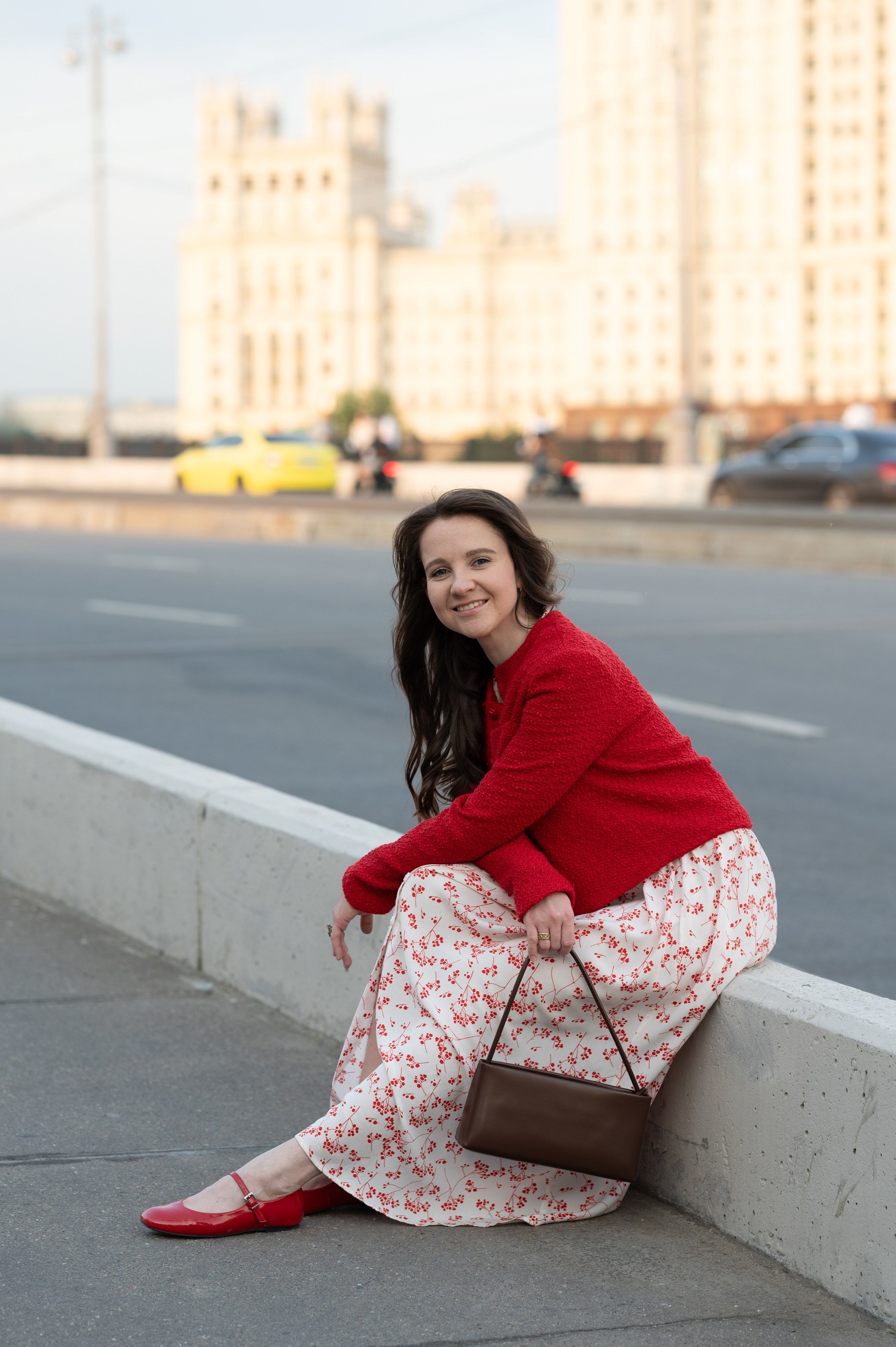 Весна в душе, улыбка на лице. Фотограф Ким Ангелина