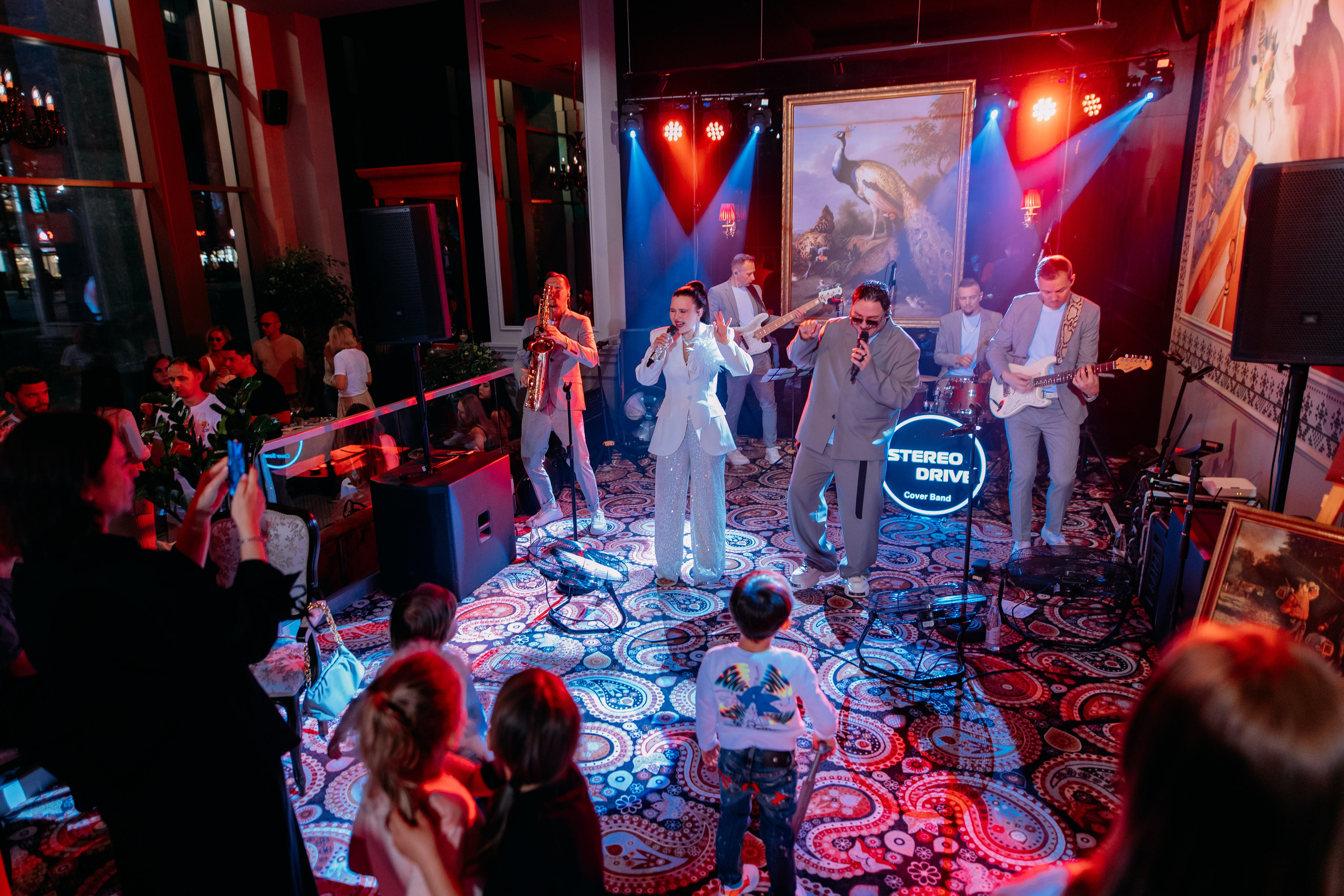 Открытие ресторана. Фото и видео съемка. Андрей Ионов