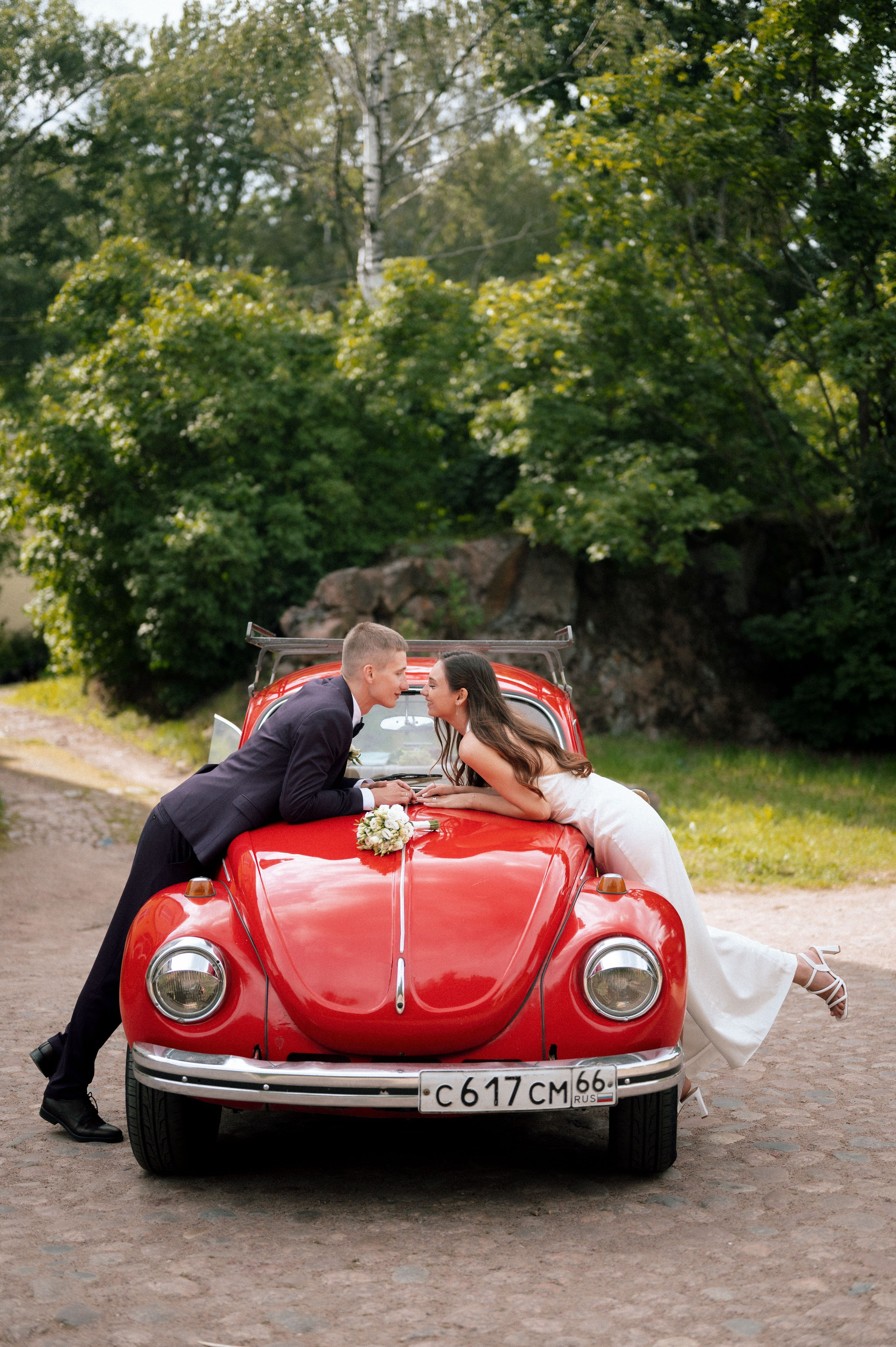 Свадьба Полины и Григория. Фотограф Мария Бондаренко