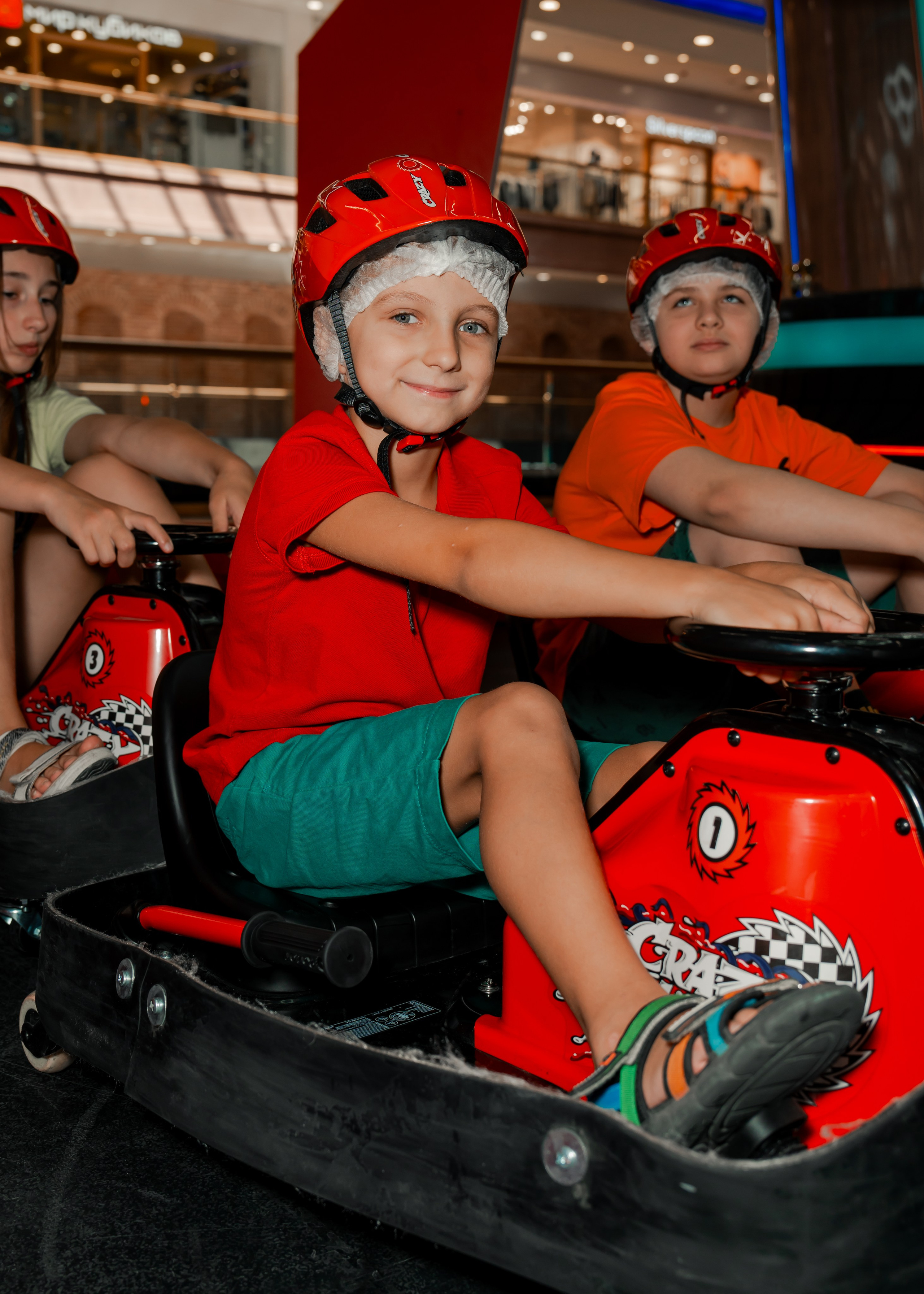 Картинг. Крамер Юлиана детский и семейный фотограф