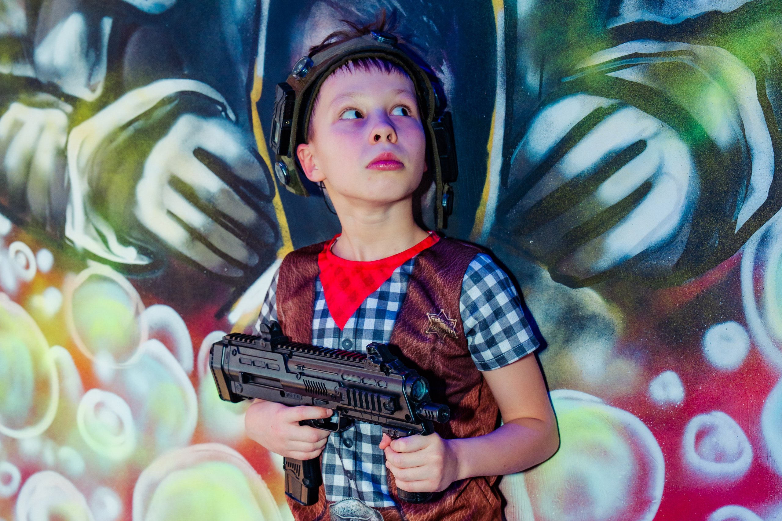 Фотосессия Дикий Запад. Крамер Юлиана детский и семейный фотограф