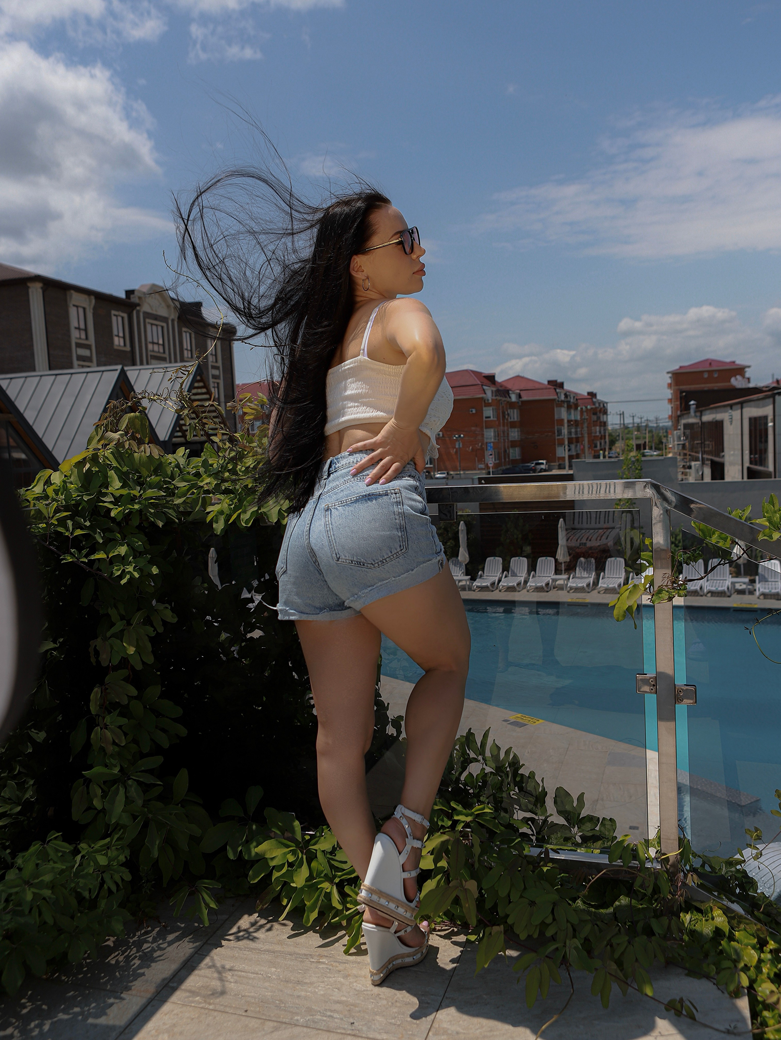 Жара 2025 (1). Женский, мужской портрет, lookbook Краснодар