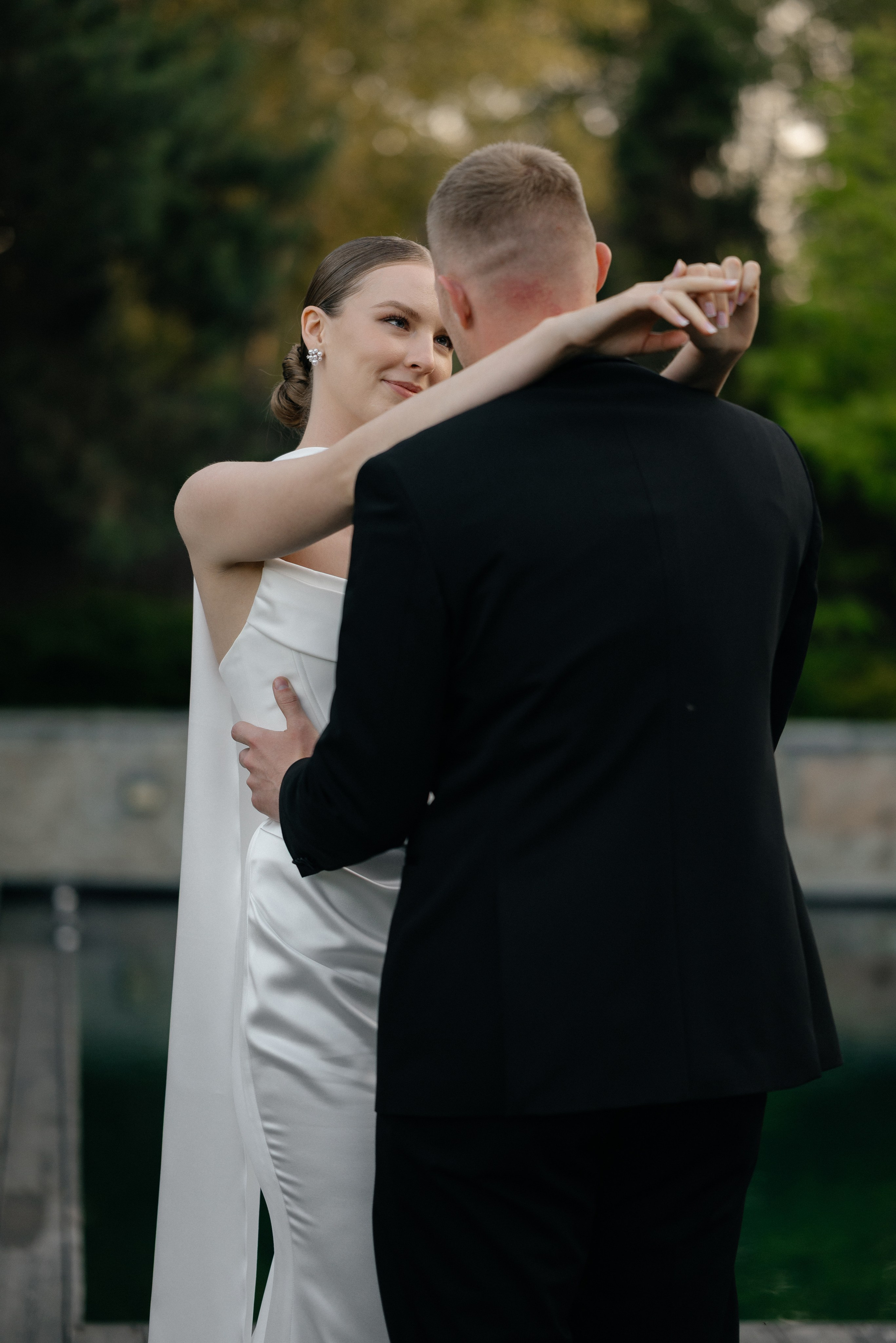 Wedding day in DELICE CHALET. Wedding PHOTOGRAPHER Andrew Vnukov