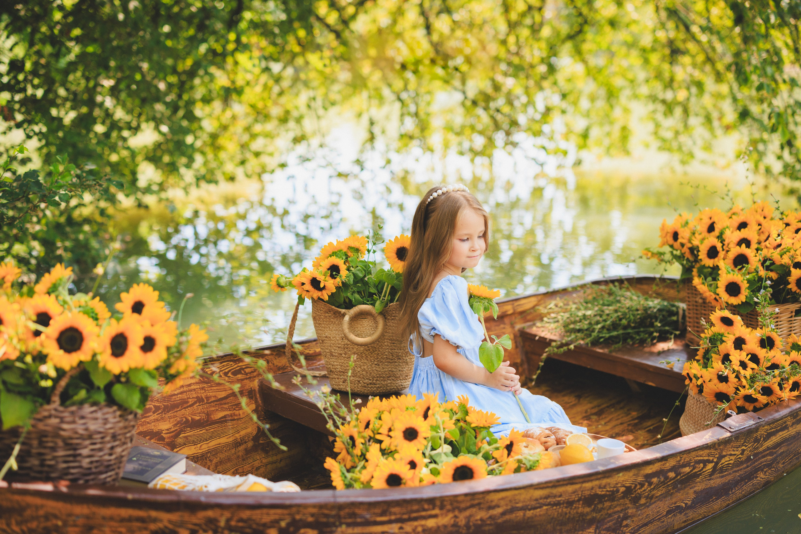 ЛОДКА, лето. Семейный и детский фотограф в Краснодаре Анна Трашкова