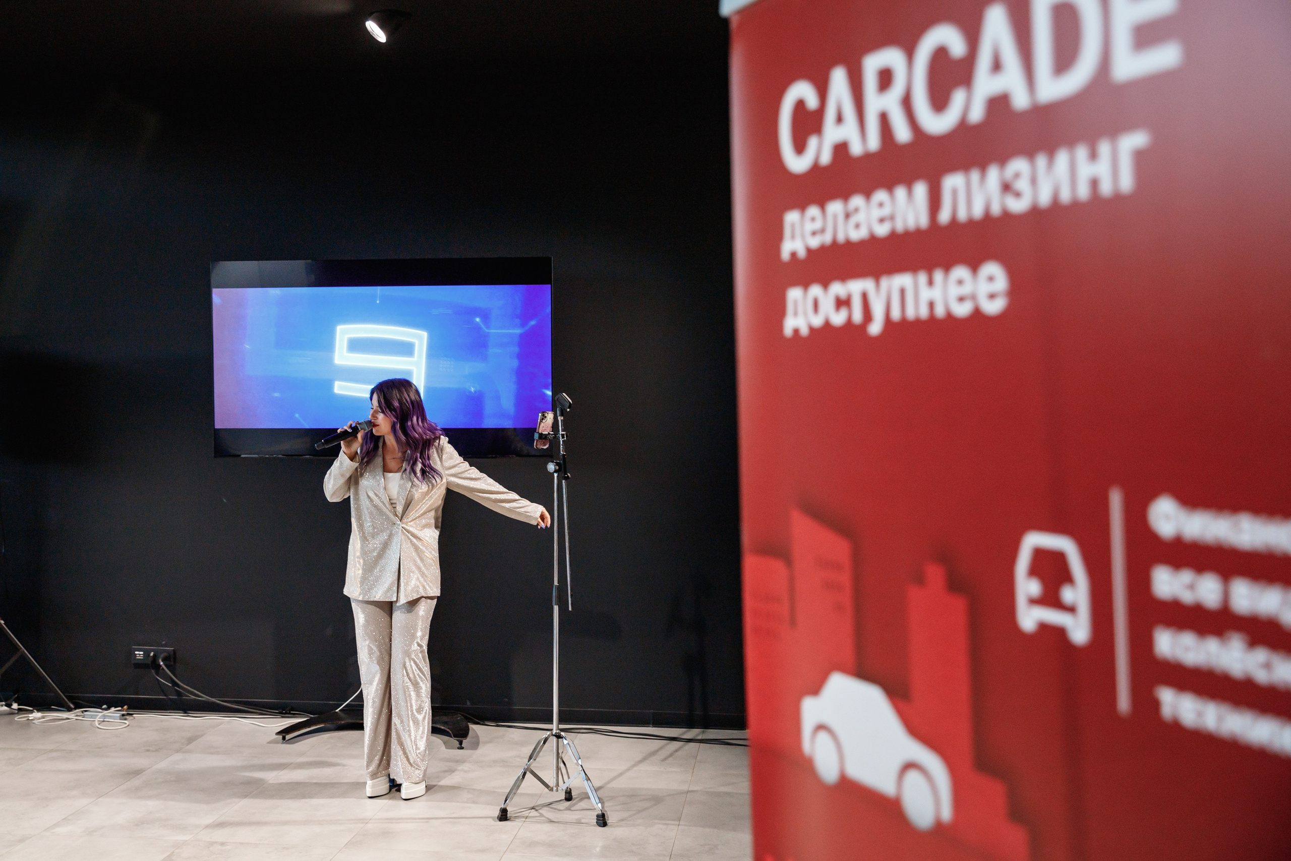 Открытие автосалона GAC. Фотограф Захваткин Роман