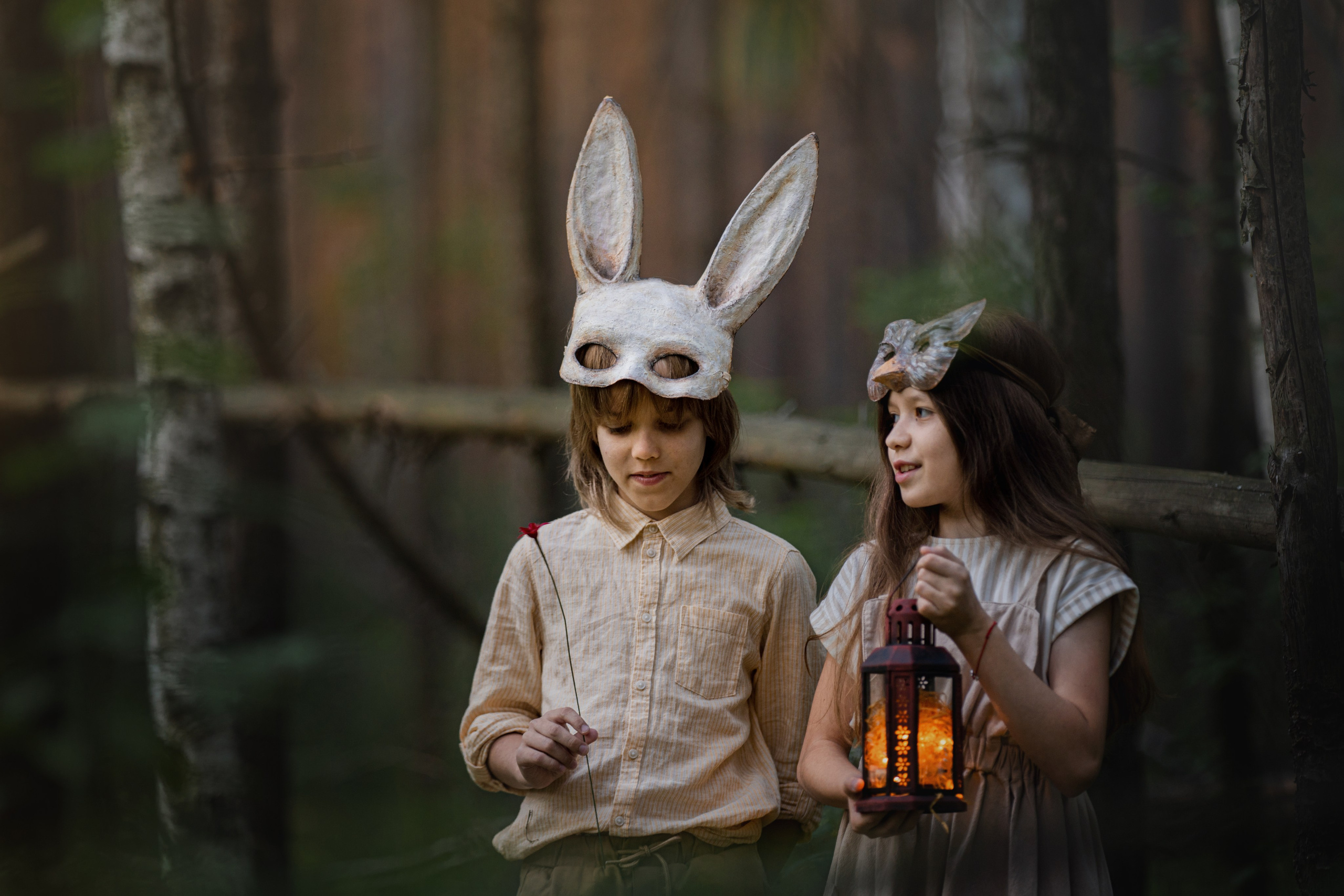 Маски (детская тематическая съемка). Kameramotor74