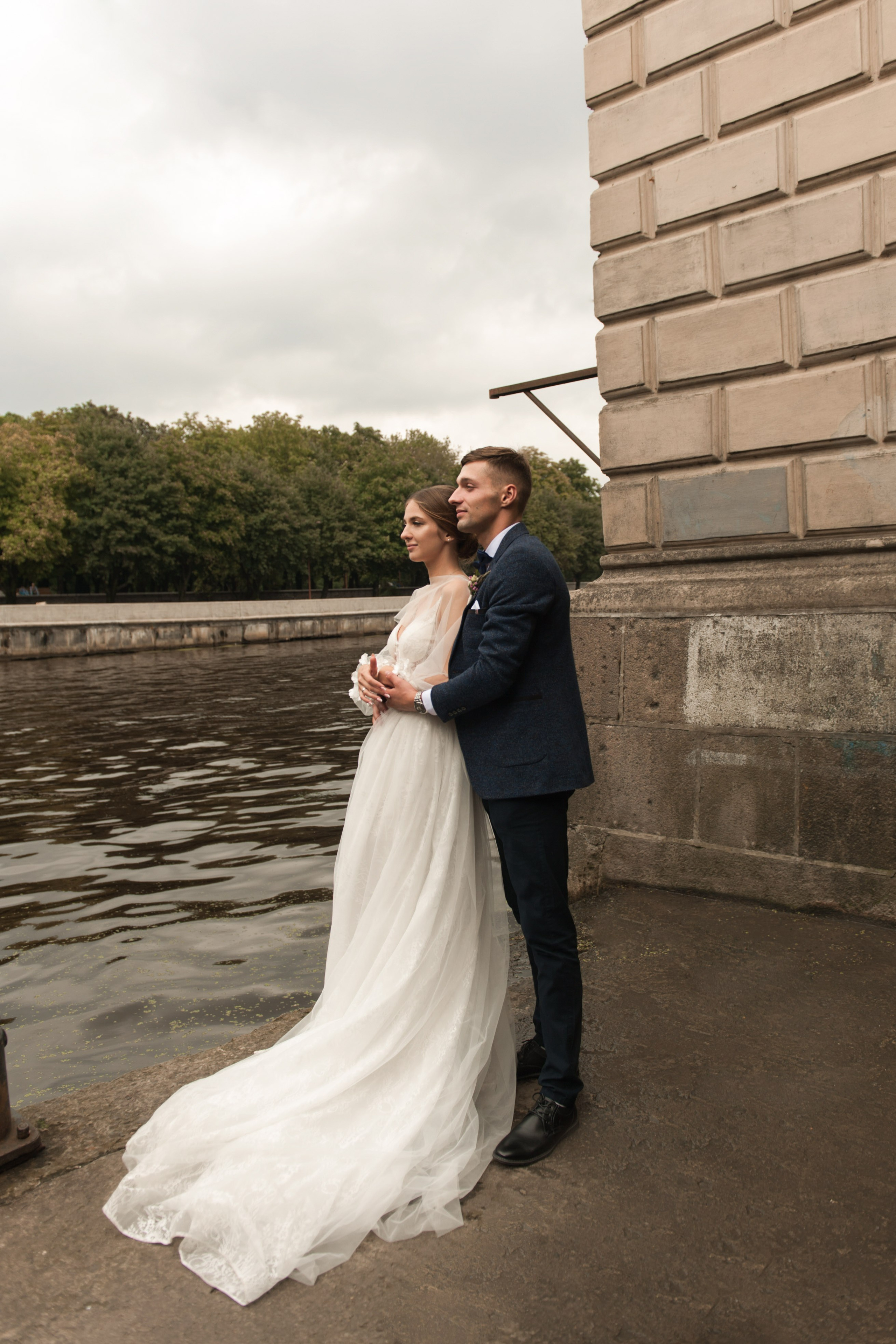 Никита и Александра. Свадебный фотограф Калининград - Александр Зубанов