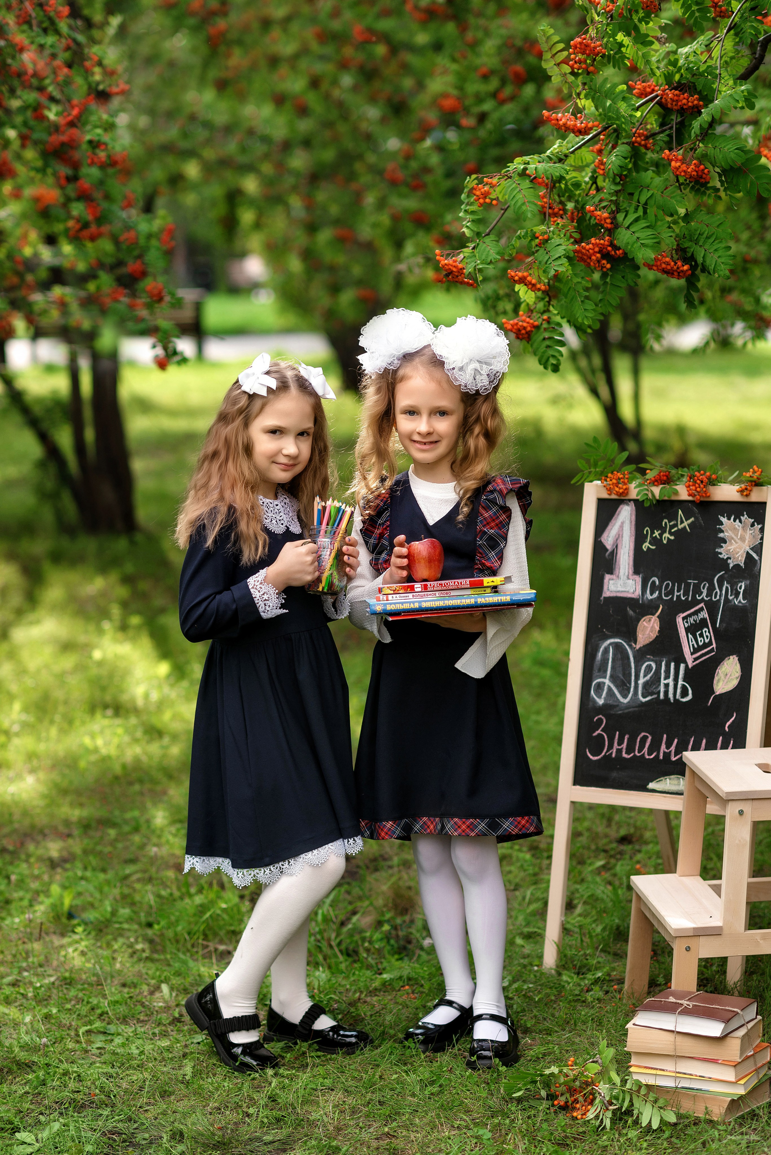 Первоклашки. Школьный, фэшн фотограф в Тюмени и в России Ирина Королева