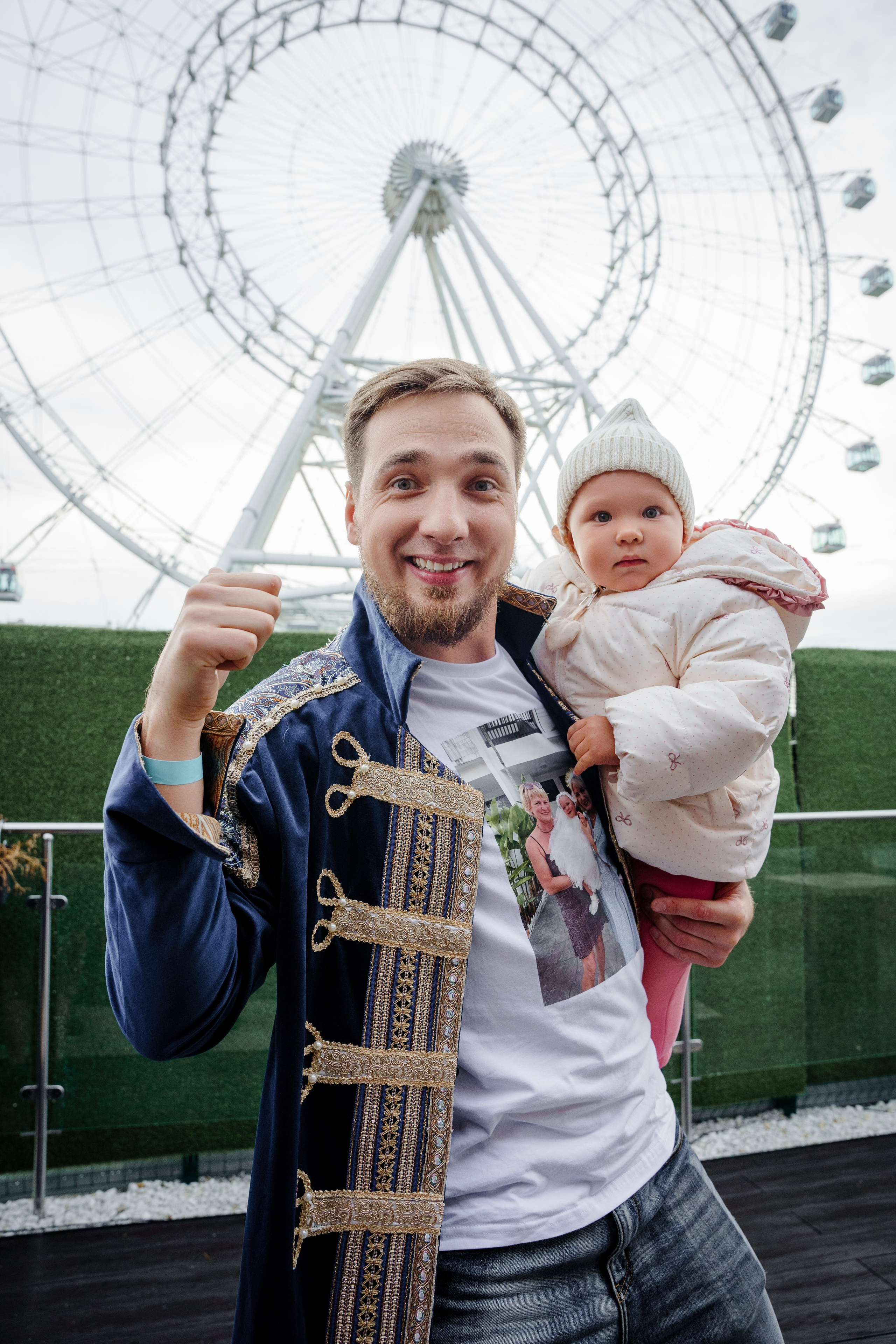 Гендер пати в славянском стиле. Репортажный фотограф в Москве Саша Дружинина