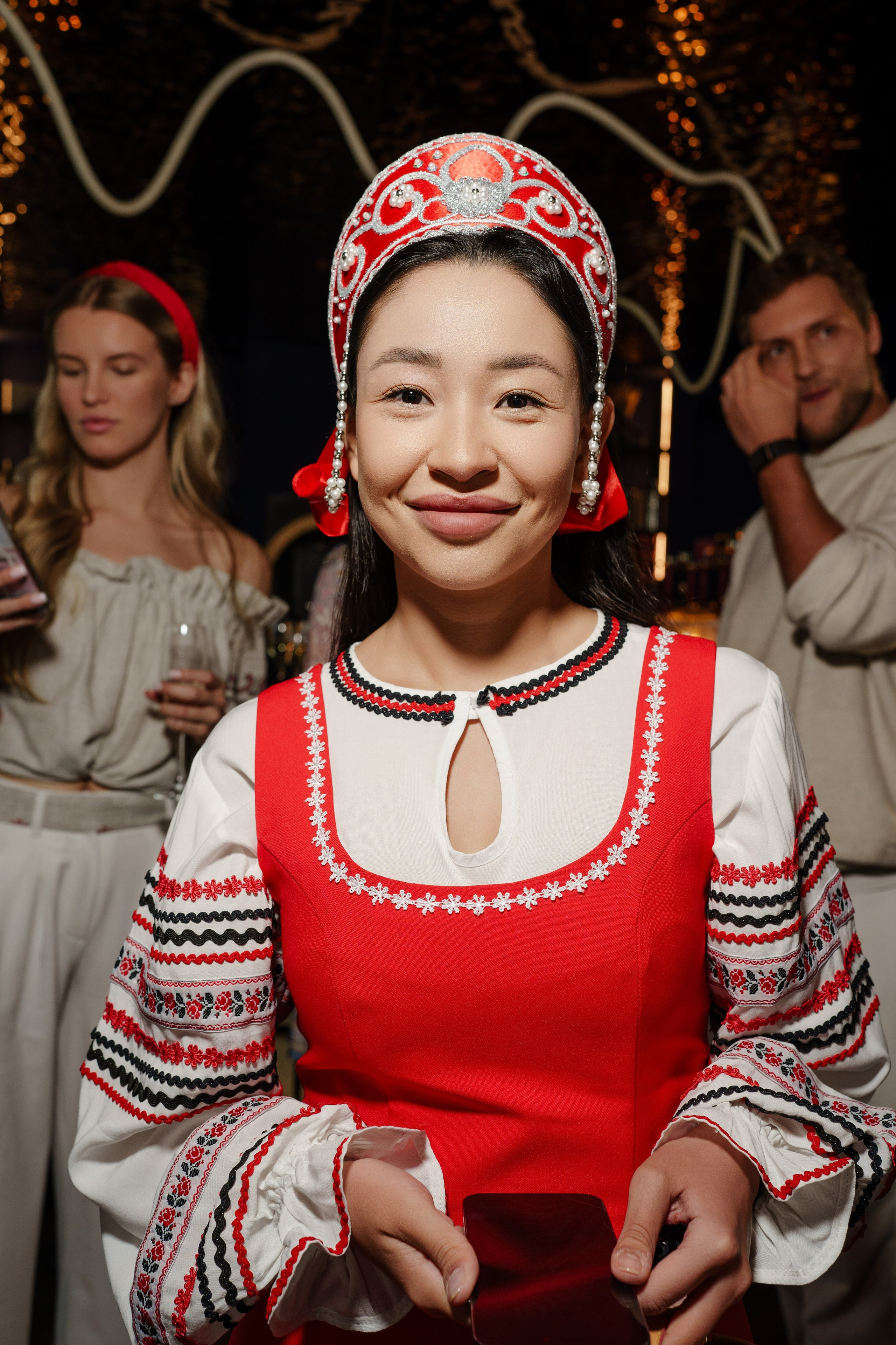 Гендер пати в славянском стиле. Репортажный фотограф в Москве Саша Дружинина