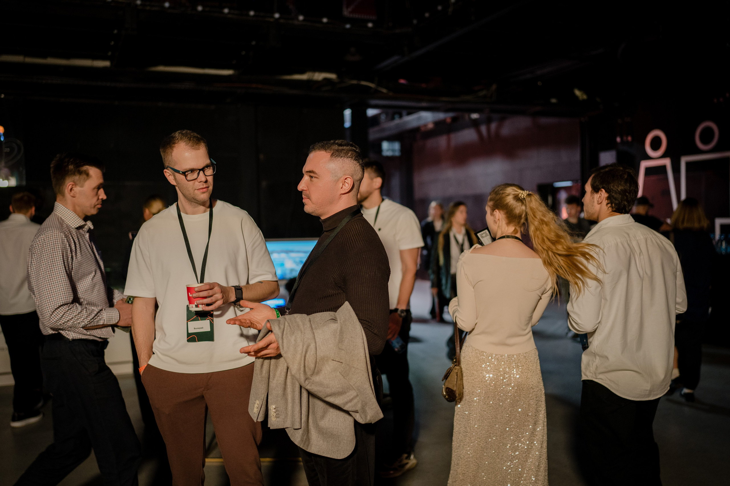 Конференция ОСНОВАТЕЛИ ЛАЙФ в MTS LIVE HALL. Репортажный фотограф в Москве Саша Дружинина
