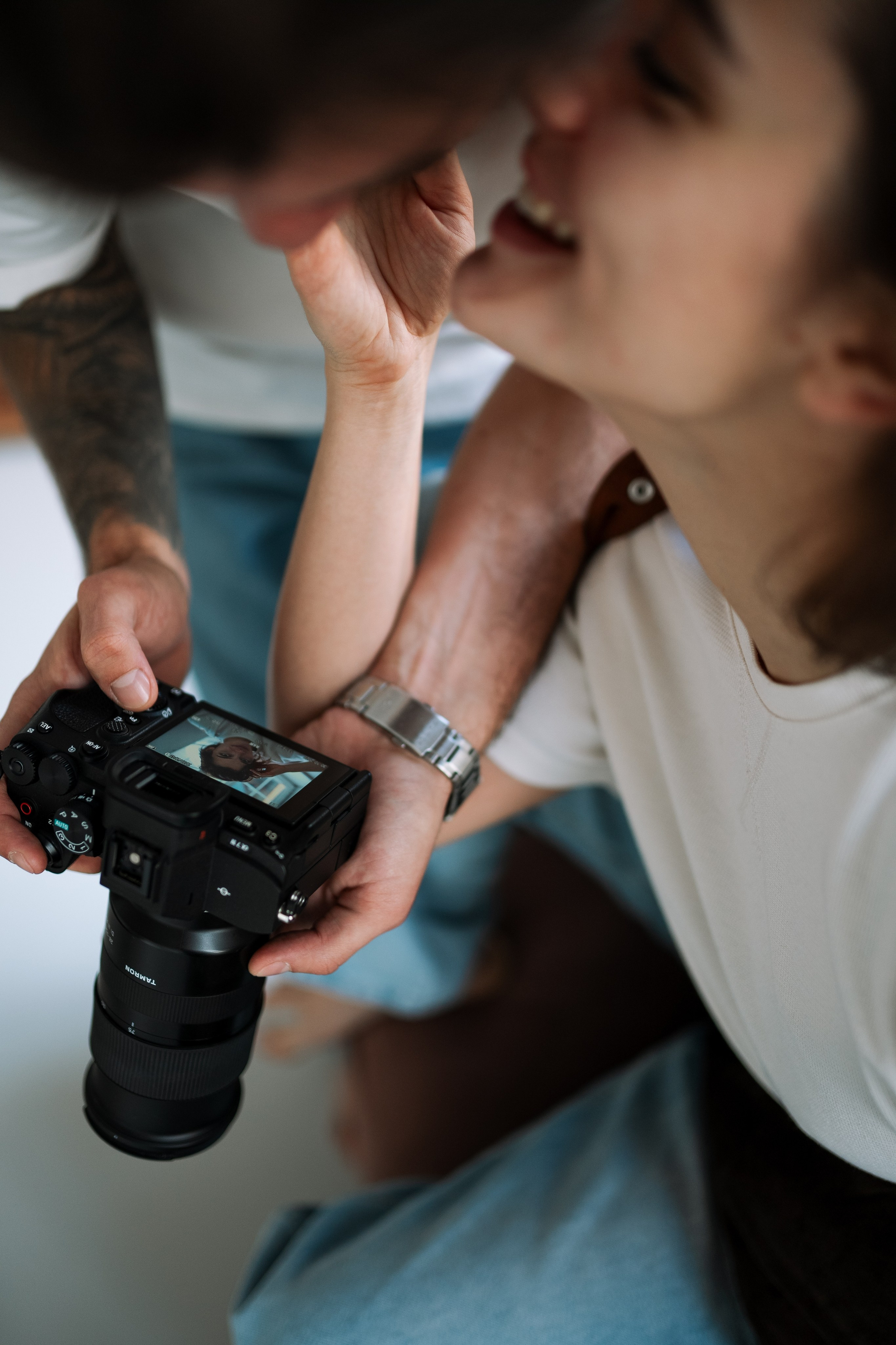 Студия. Фотограф Мария Зайчик