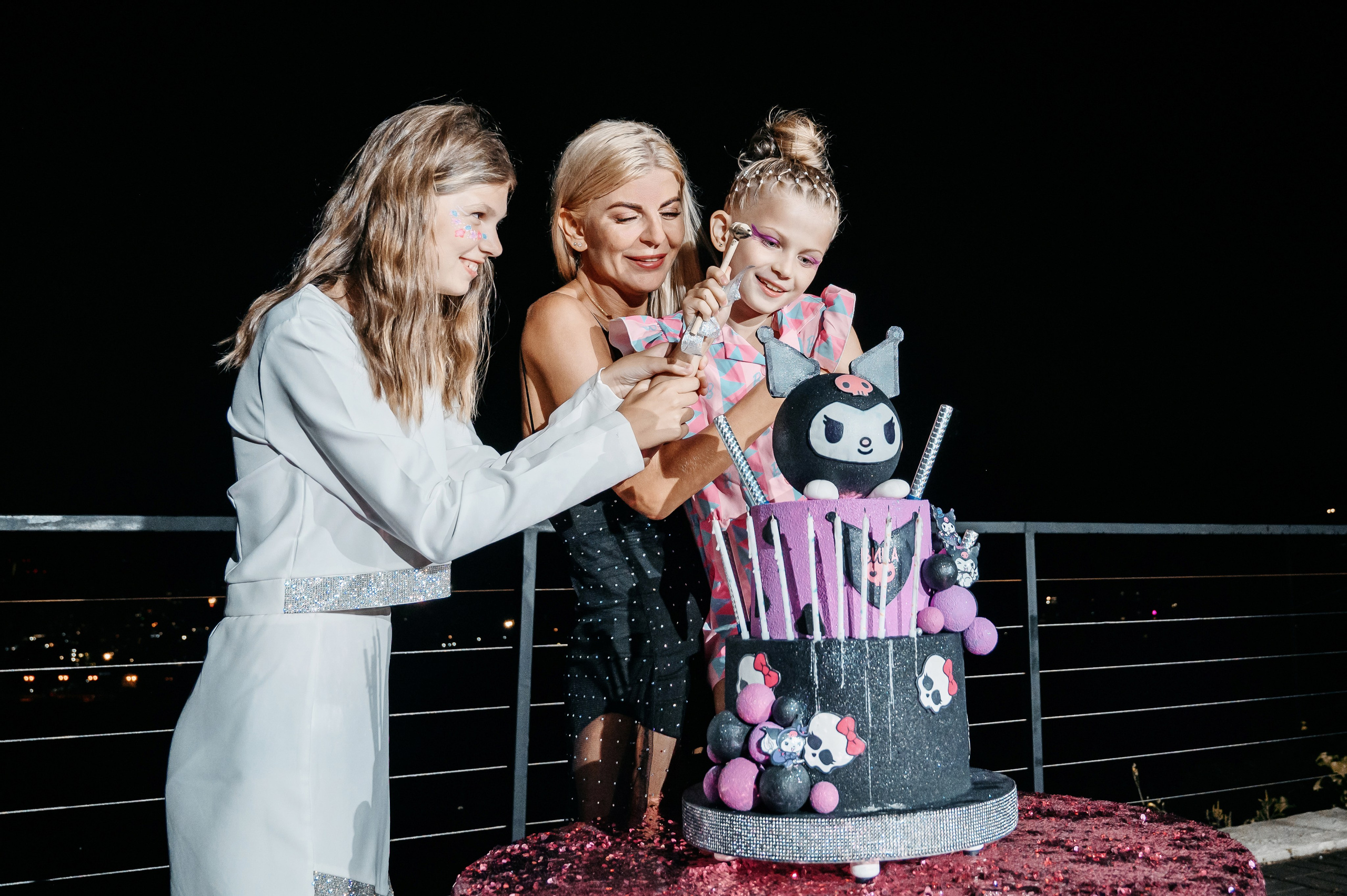 День Рождения Вика. Клоуны, конкурсы с животными, шикарный торт. Фотограф Владивосток. Игорь Кирсанов