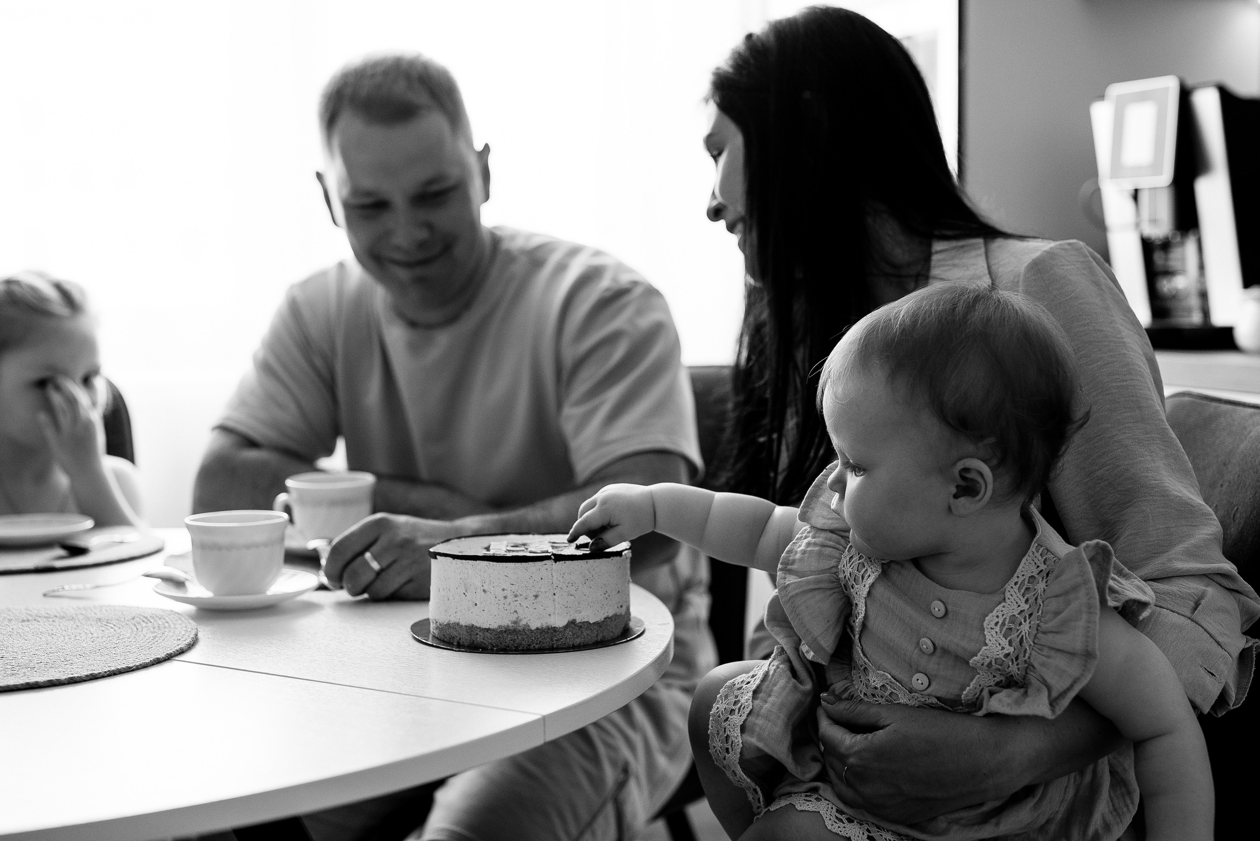 Агата 1 годик. Фотограф новорождённых и семейный фотограф в Иваново Любовь Капранова
