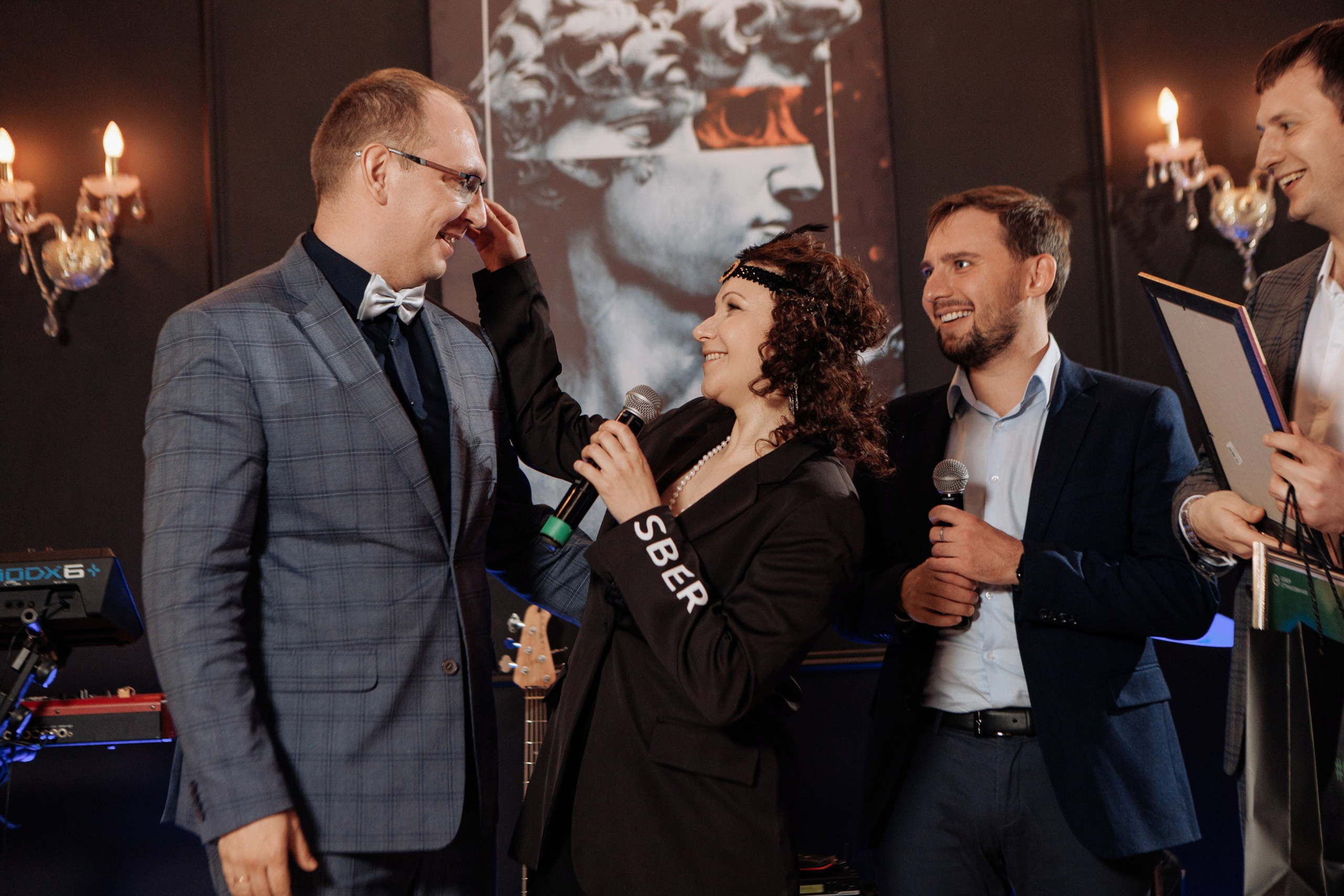 Корпоратив Сбербанка. LEVORIGINAL