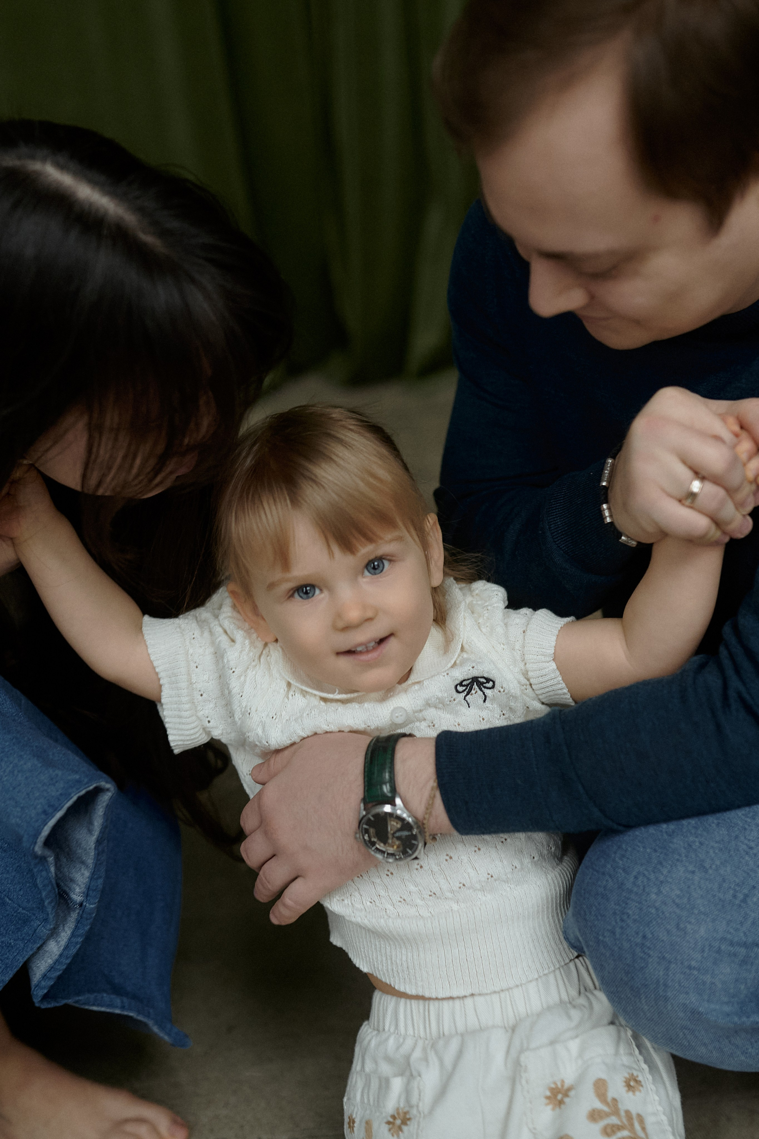 Илья, Ирина и Ева. Семейный и свадебный lifestyle-фотограф в Москве Мария Петрова