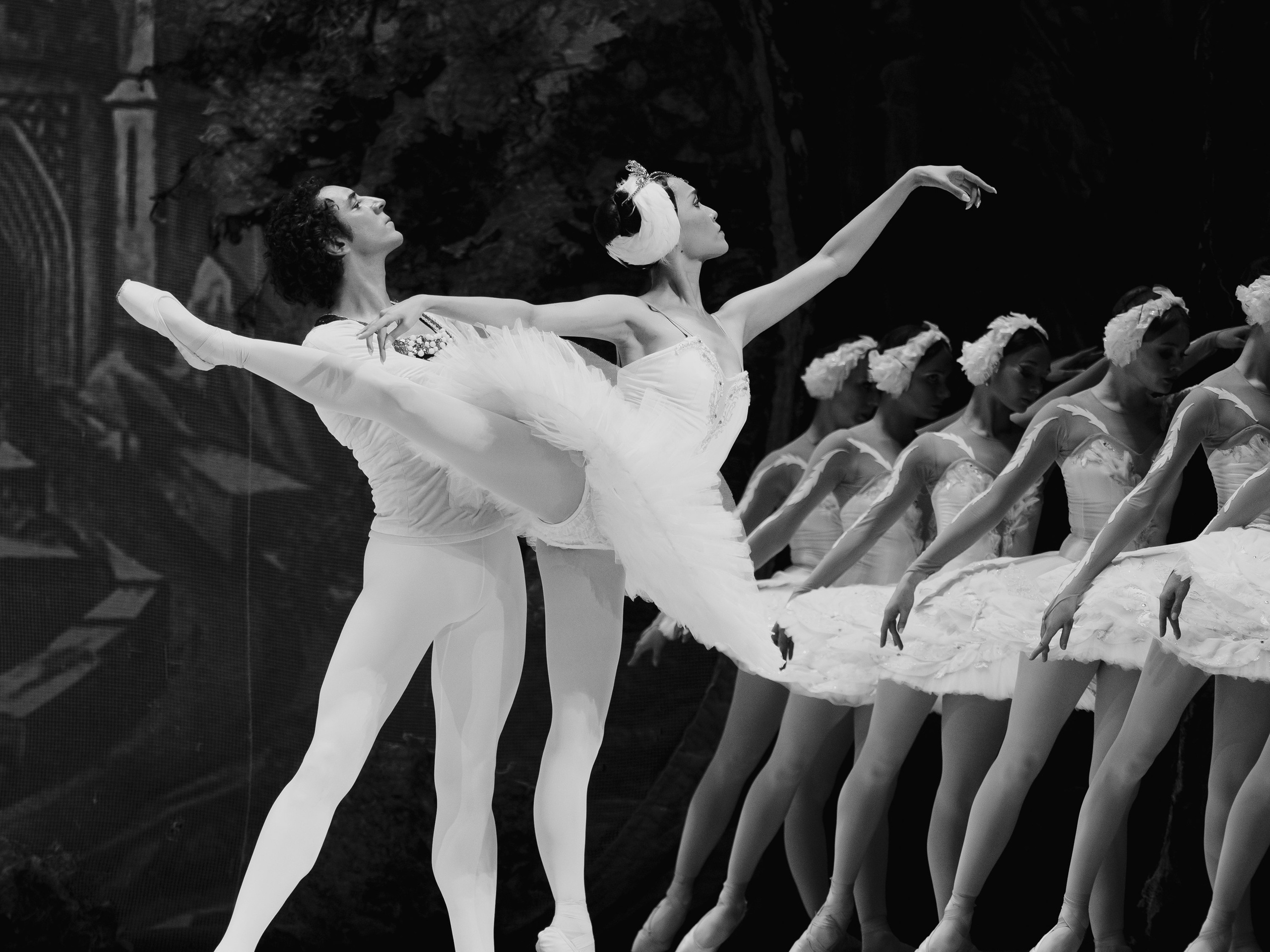 Балет «Лебединое озеро». Маруся Машкова • Фотограф в Москве