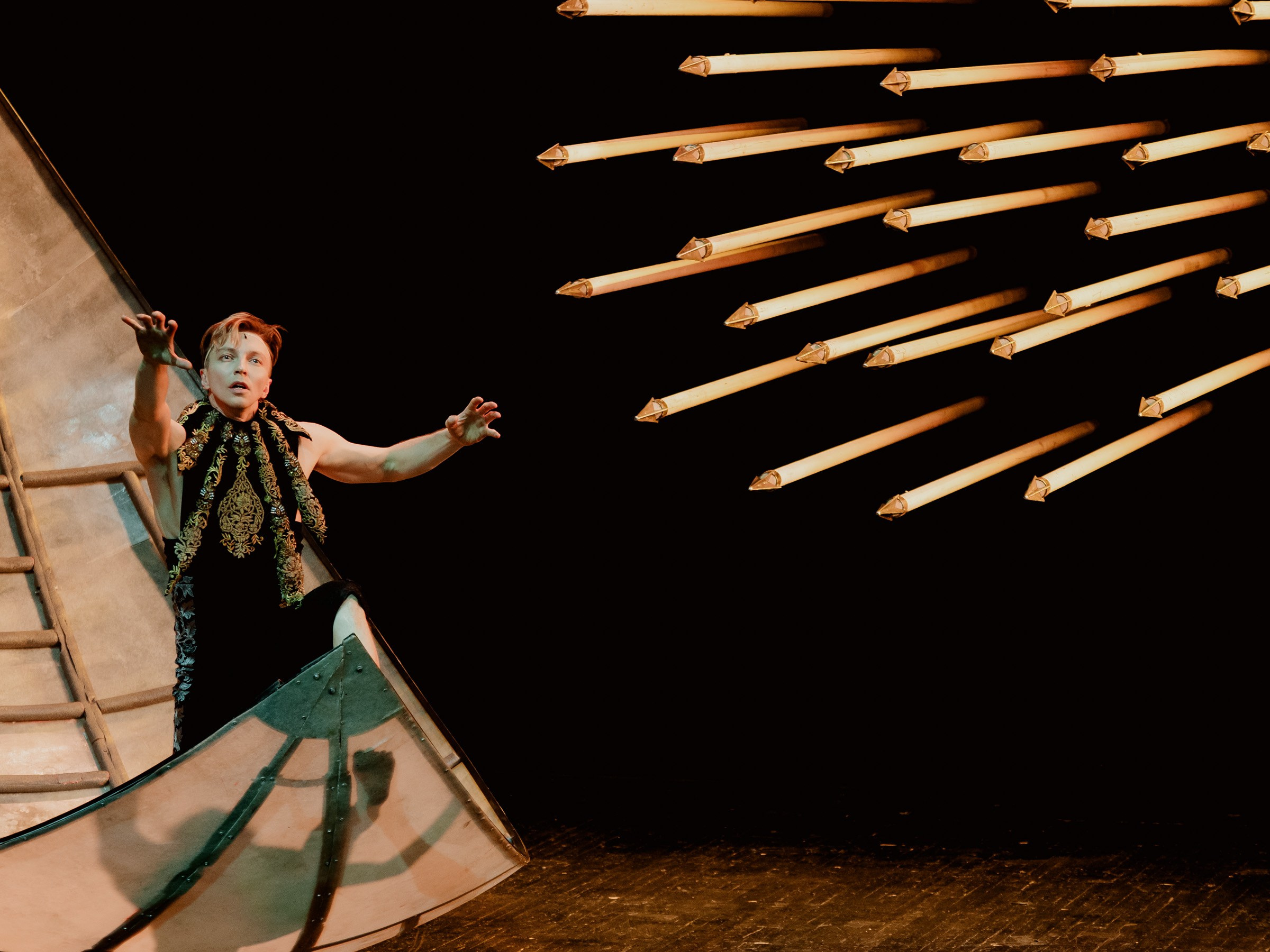 Спектакль Дмитрия Бозина «Царь-Девица». Маруся Машкова • Фотограф в Москве