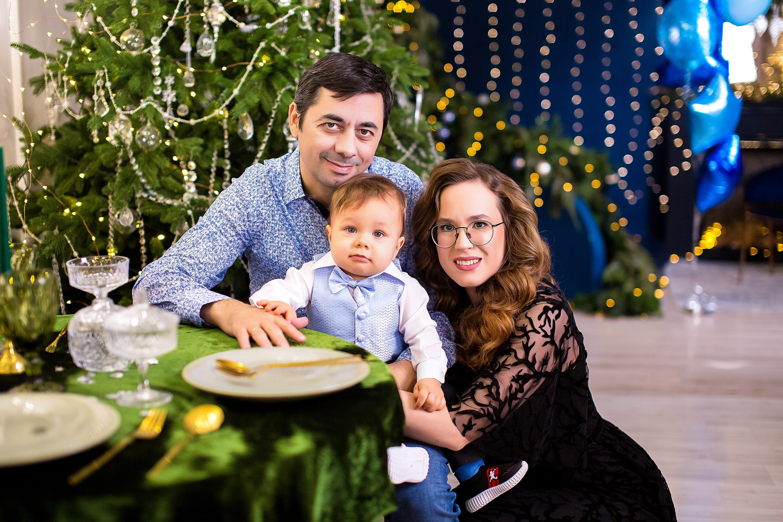 Новогодняя съемка. Свадебный и семейный фотограф/видеограф в Краснодаре Наталья Осинская