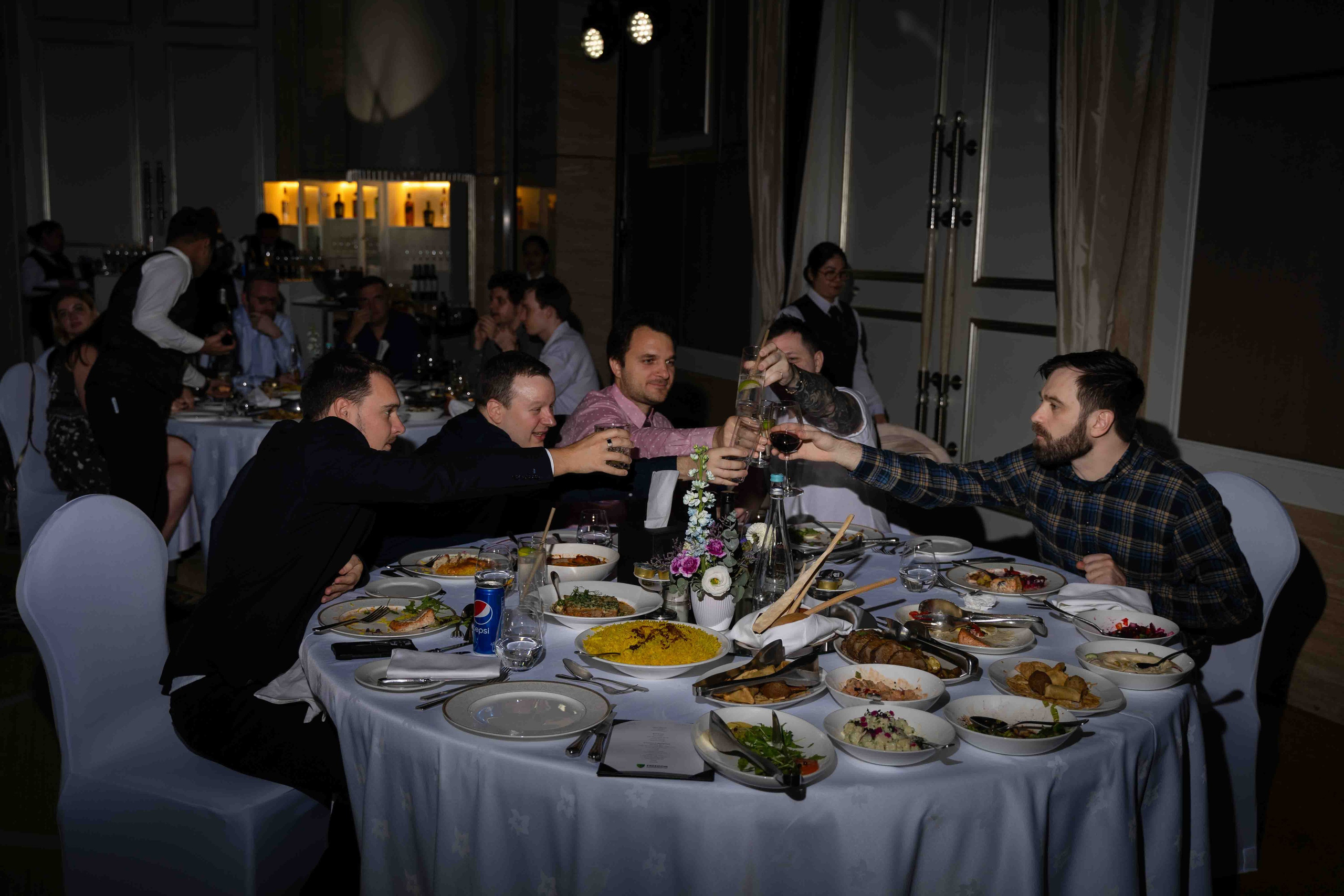 Новогодний корпоратив freedom management в St.Regis Abu Dhabi. Фотограф и видеограф в Москве и Абу Даби Мария Кулагина